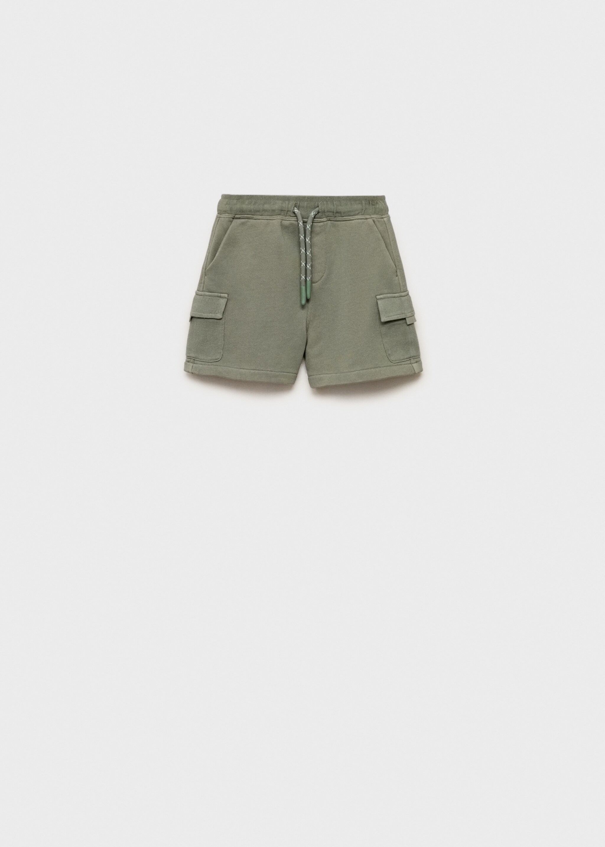 Cargo Bermuda shorts - Article without model, Khaki. Ref: 87045755-00.