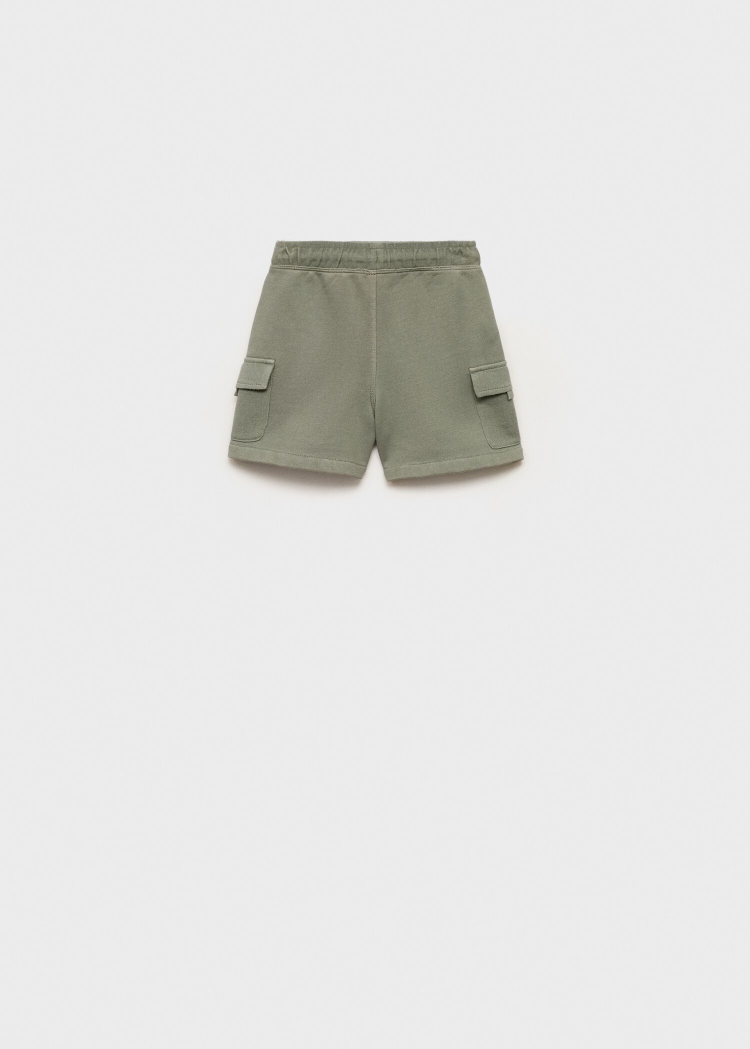 Cargo Bermuda shorts - Reverse of the article