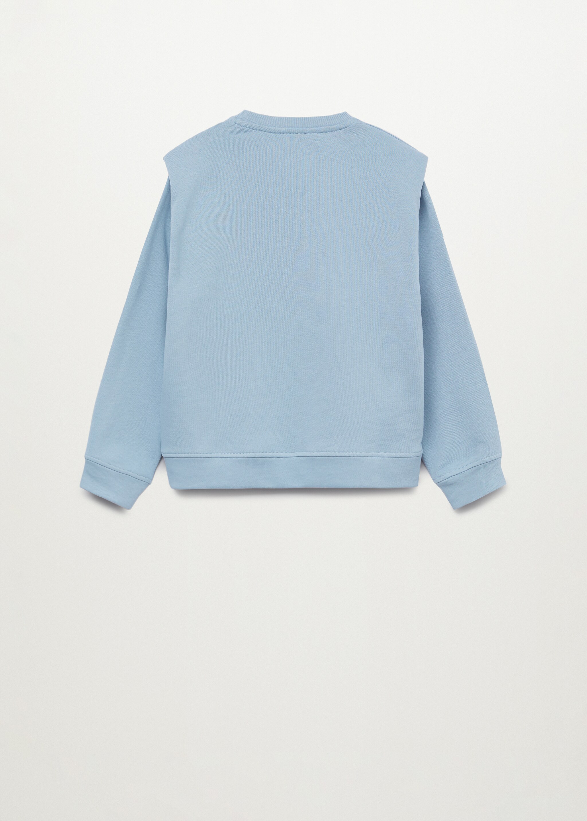Sudadera hombros acolchados - Reverso del artículo