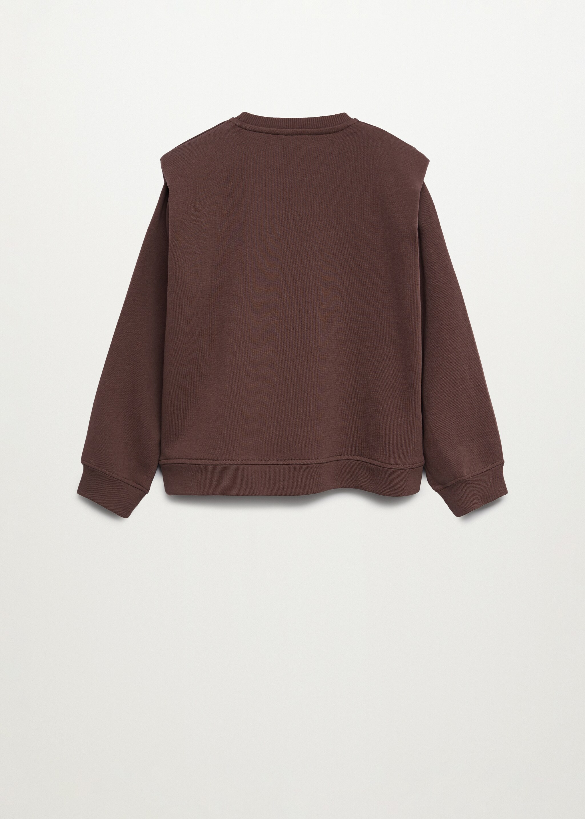 Sudadera hombros acolchados - Reverso del artículo