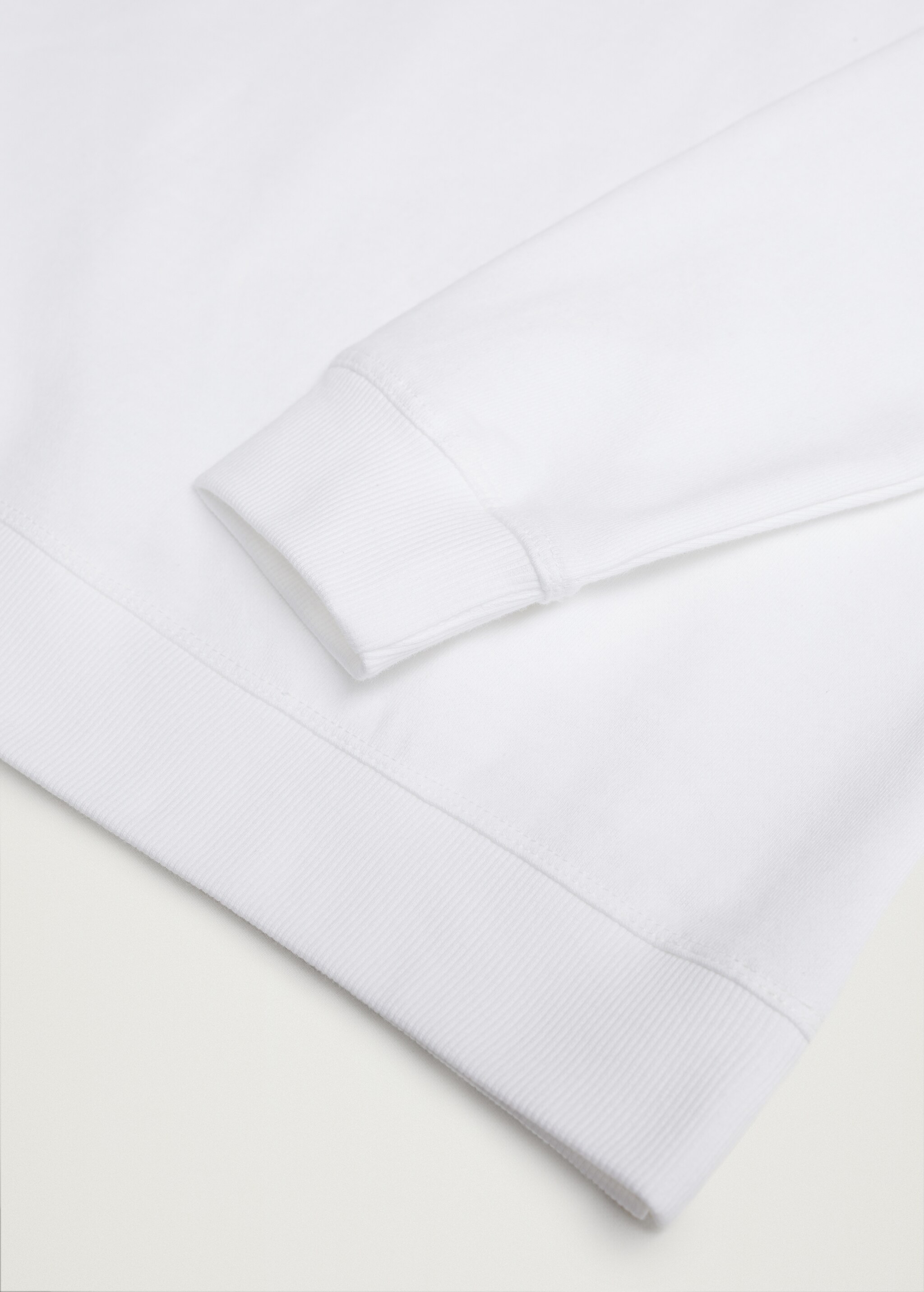 Sudadera básica algodón - Detalle del artículo 8