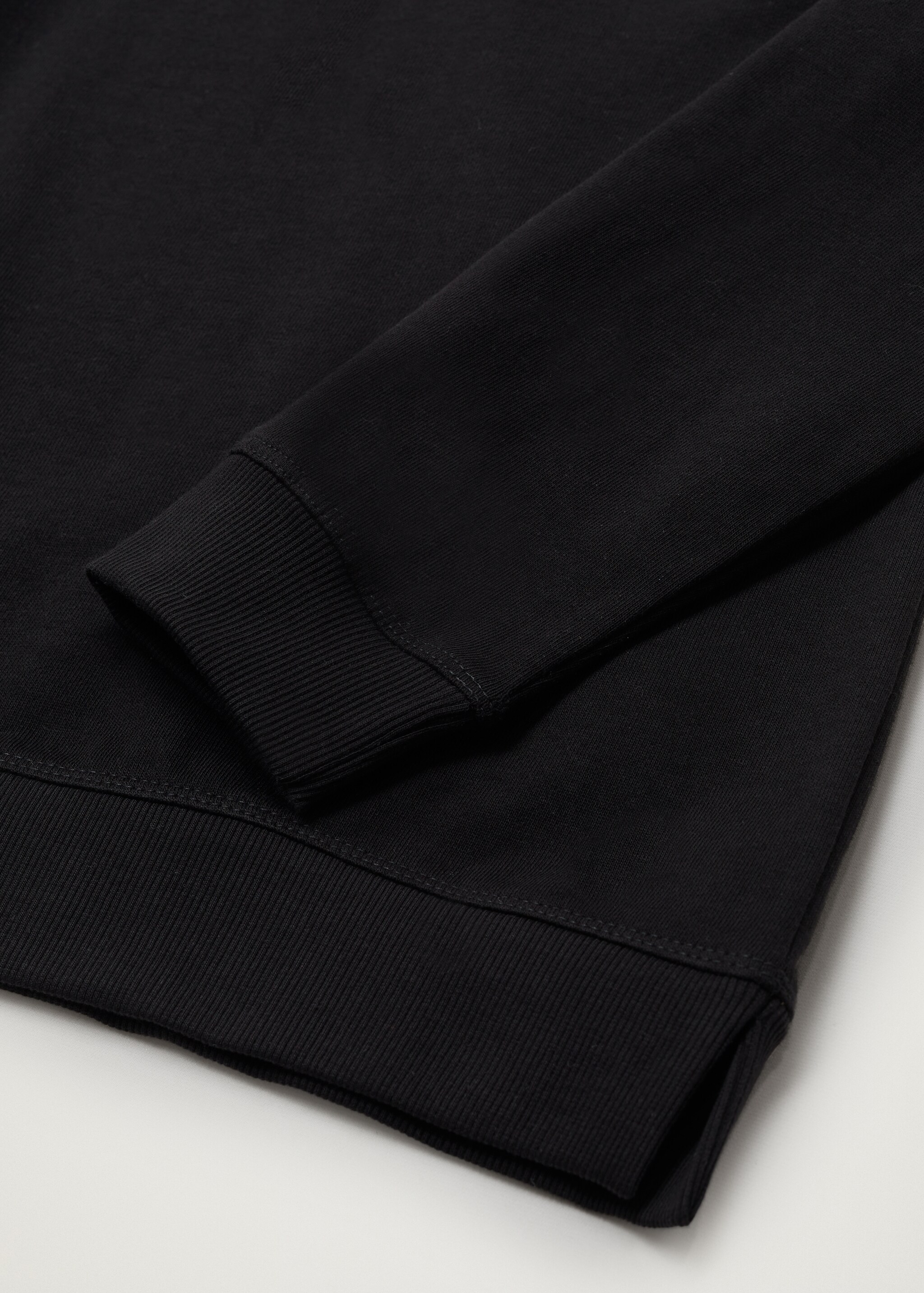 Sudadera básica algodón - Detalle del artículo 8