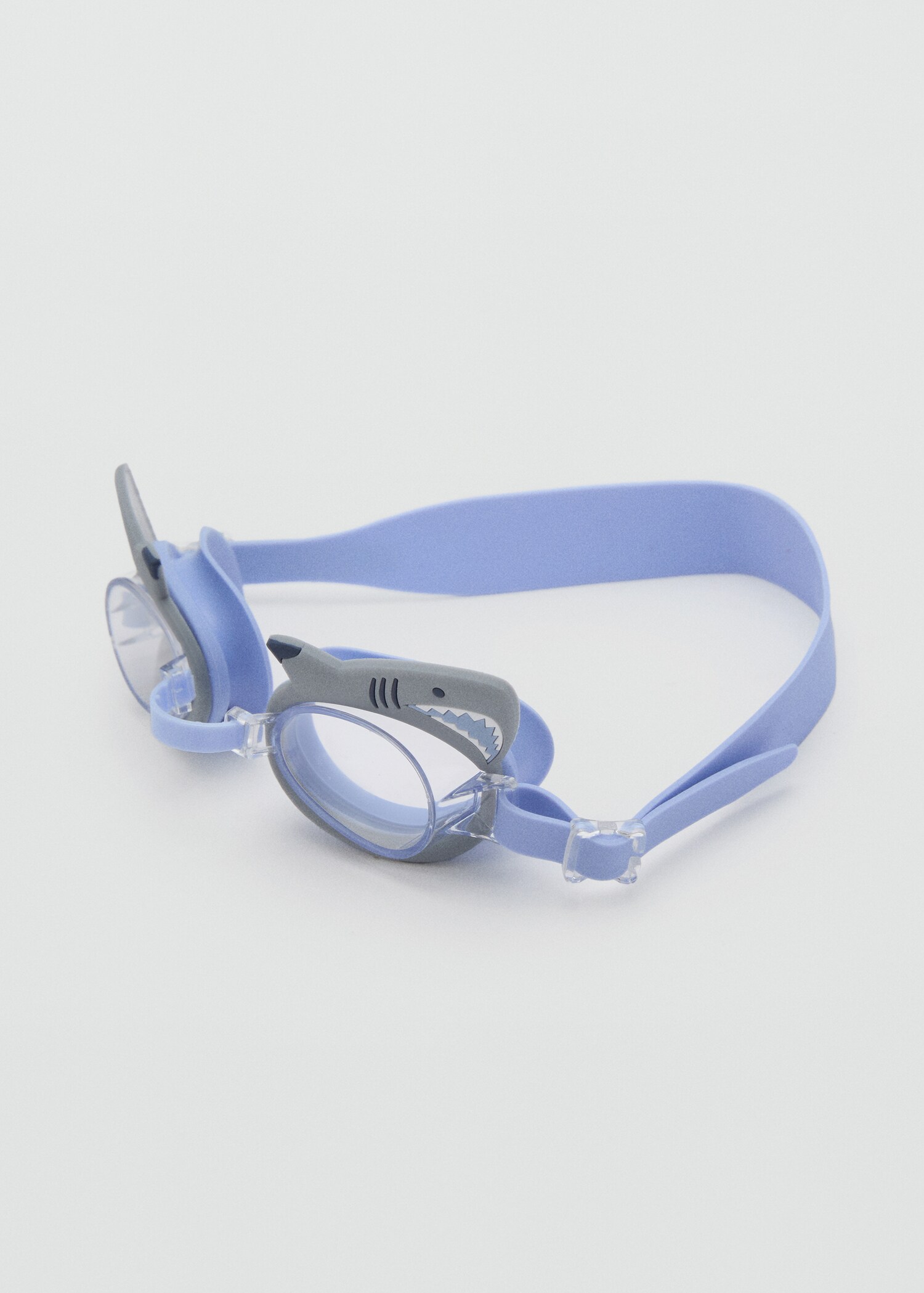 Shark swimming goggles - Medium plane