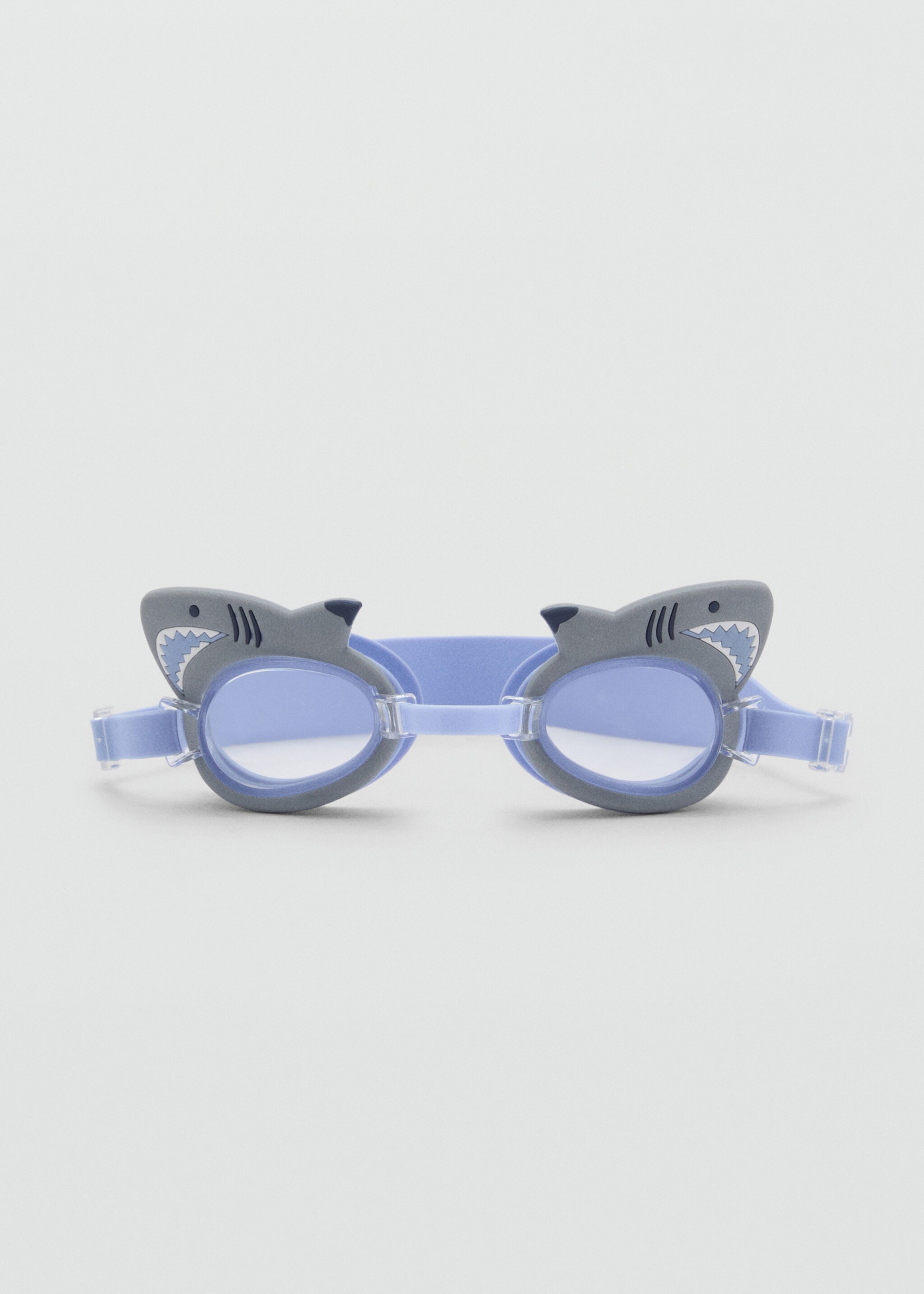 Shark swimming goggles - Article without model, Blue. Ref: 87045919-00.
