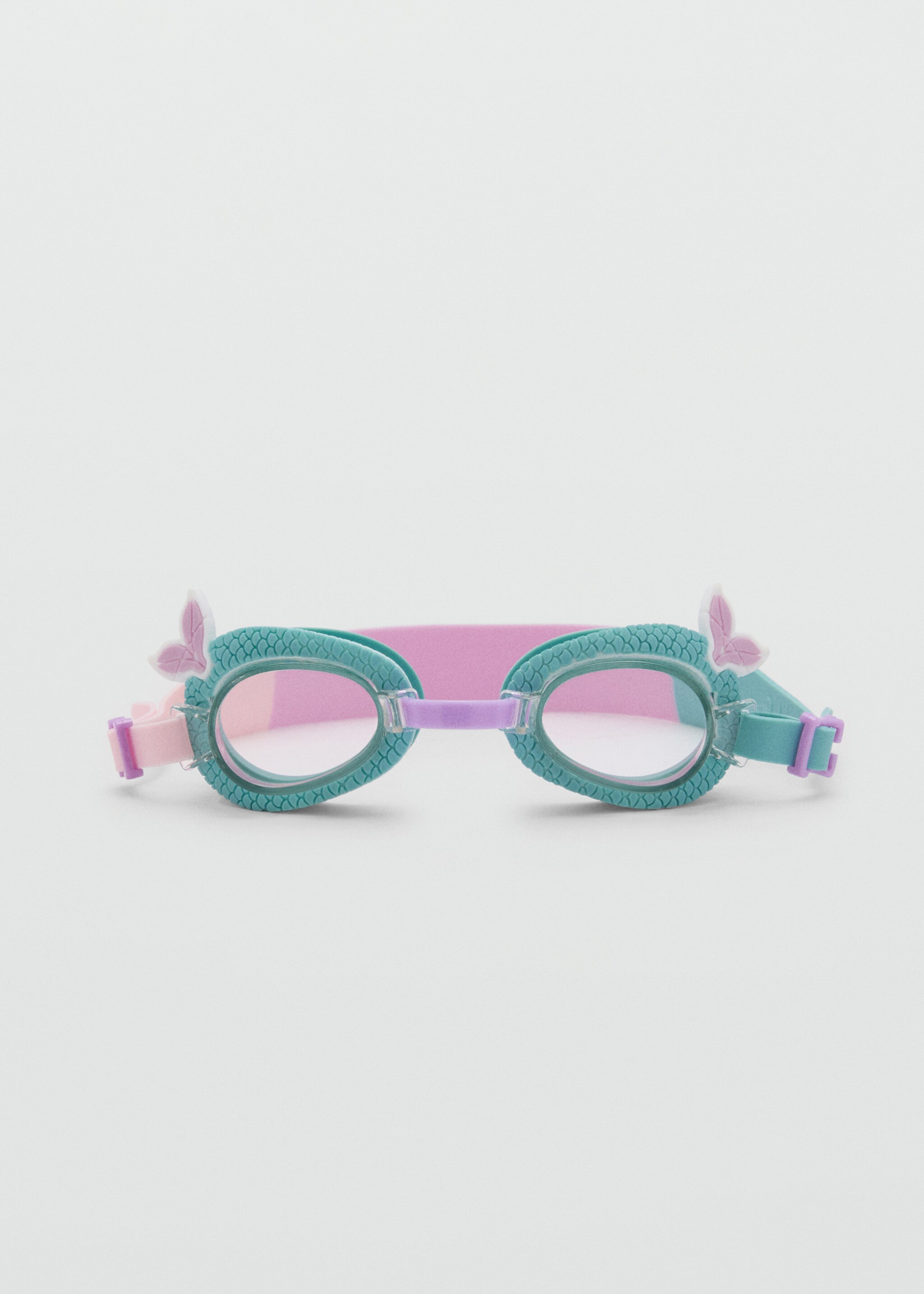 Lunettes de natation sirène - Article sans modèle, Vert d´eau. Ref: 87045920-00.