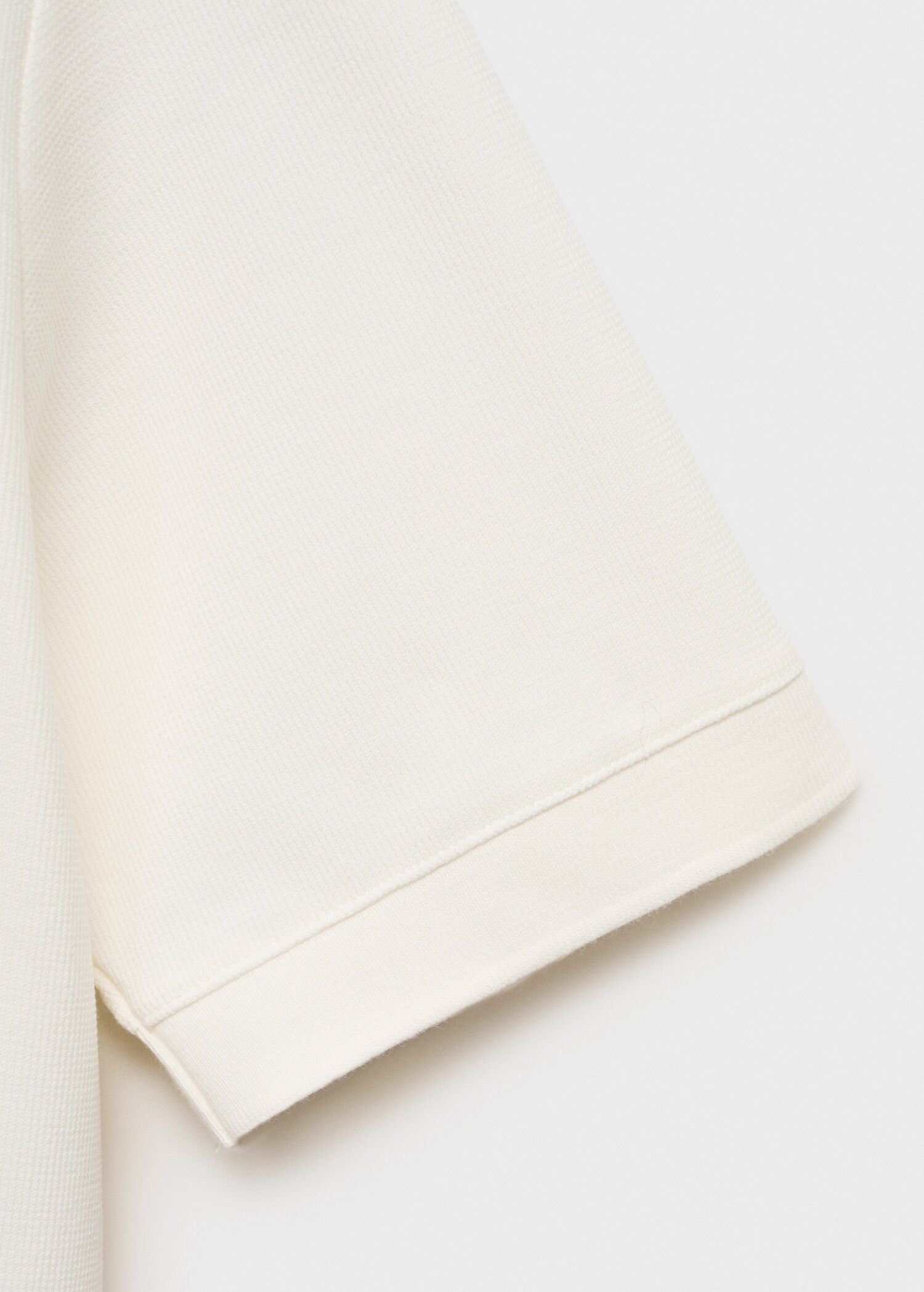 Polo maille structure - Détail de l'article 0