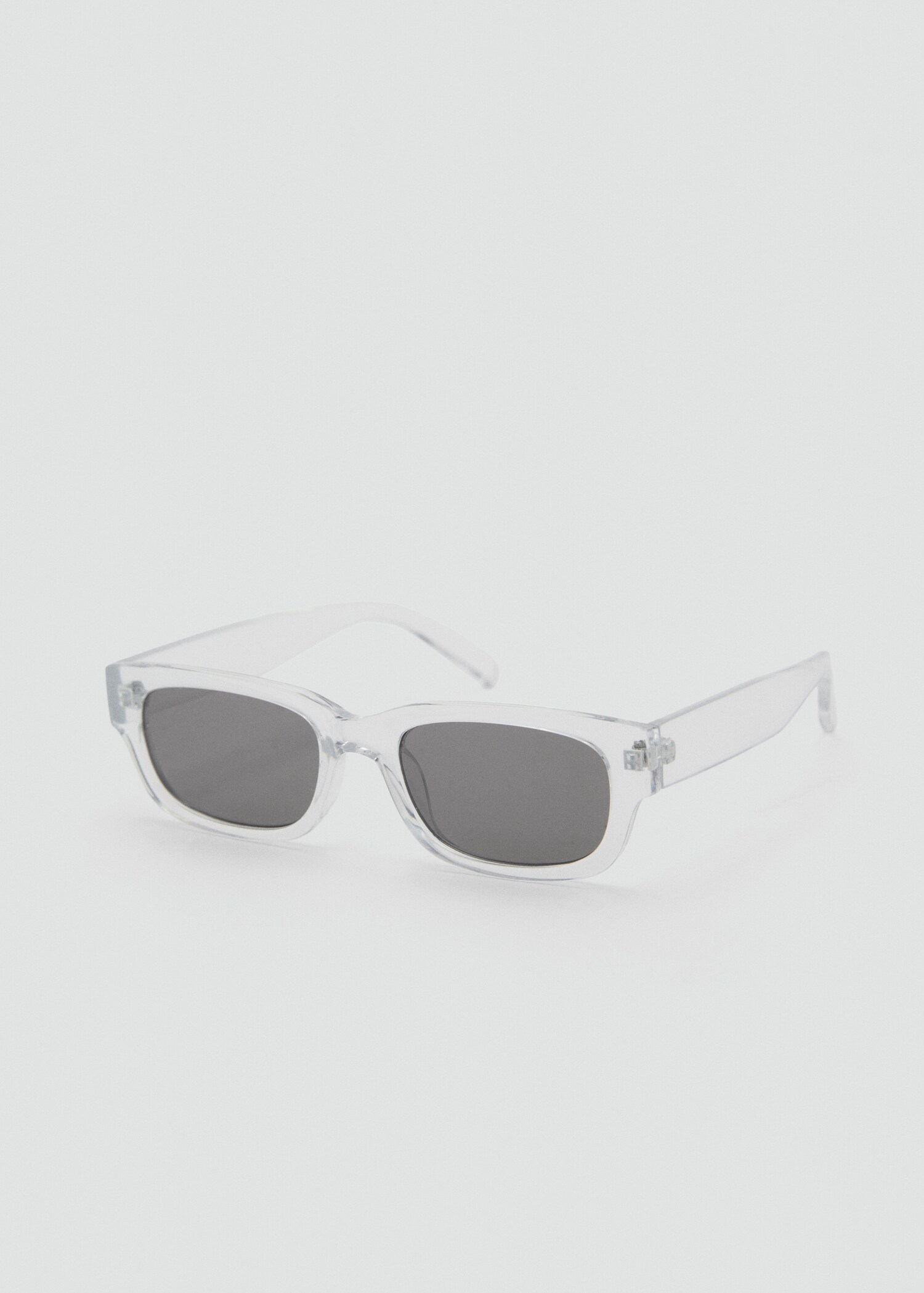 Rectangular-frame sunglasses - Medium plane