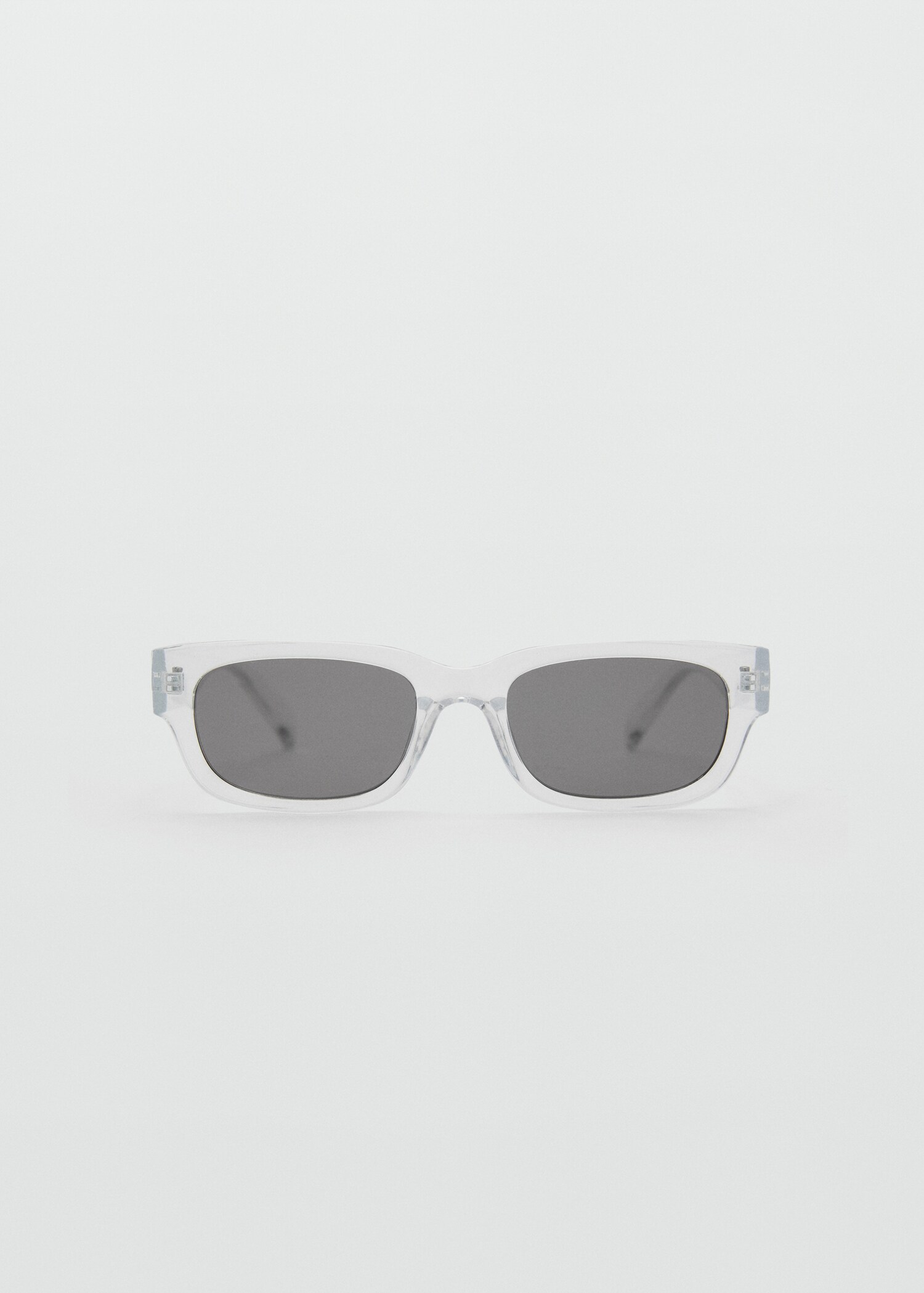 Rectangular-frame sunglasses - Article without model
