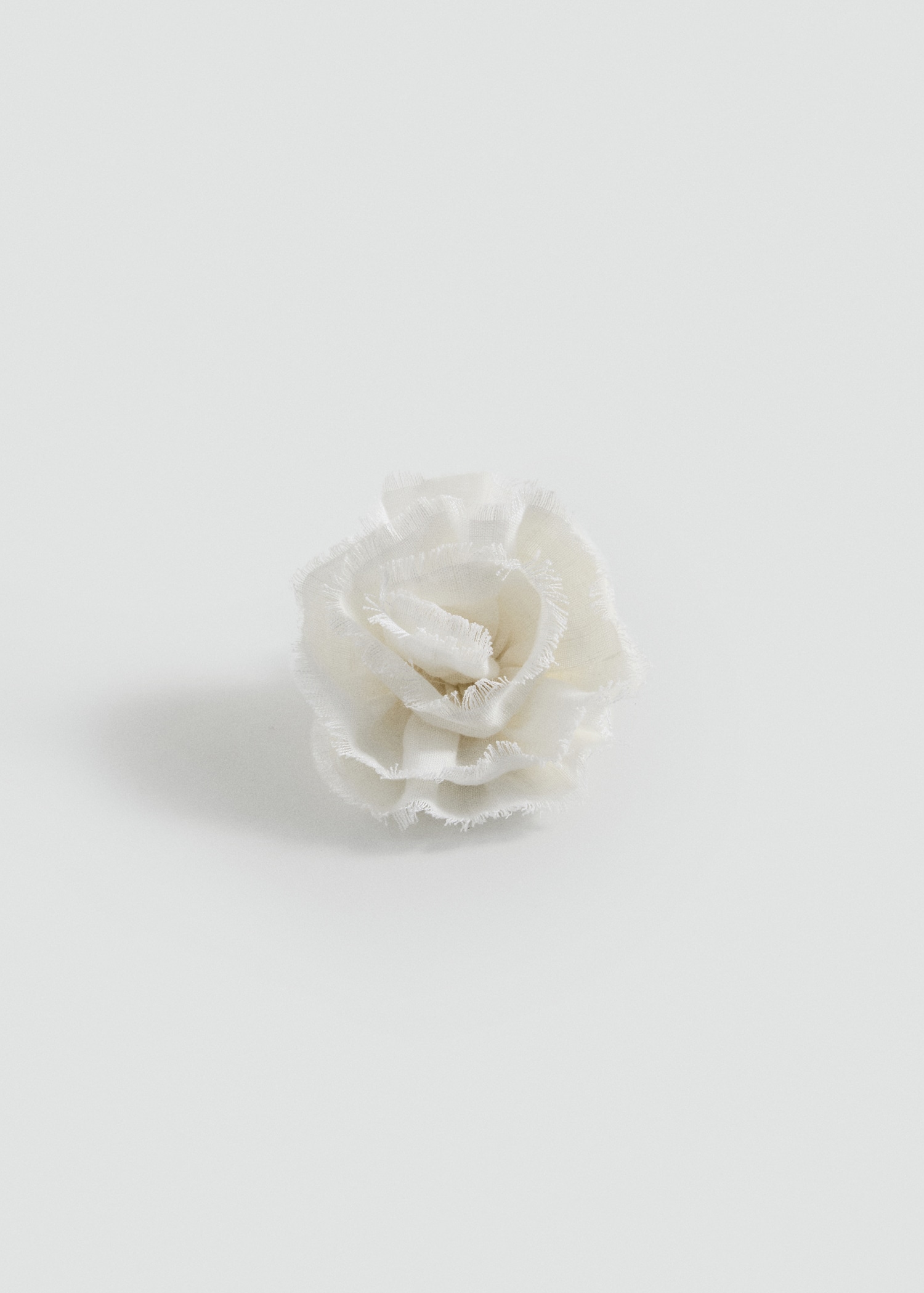 Chouchou fleurs en lin - Article sans modèle