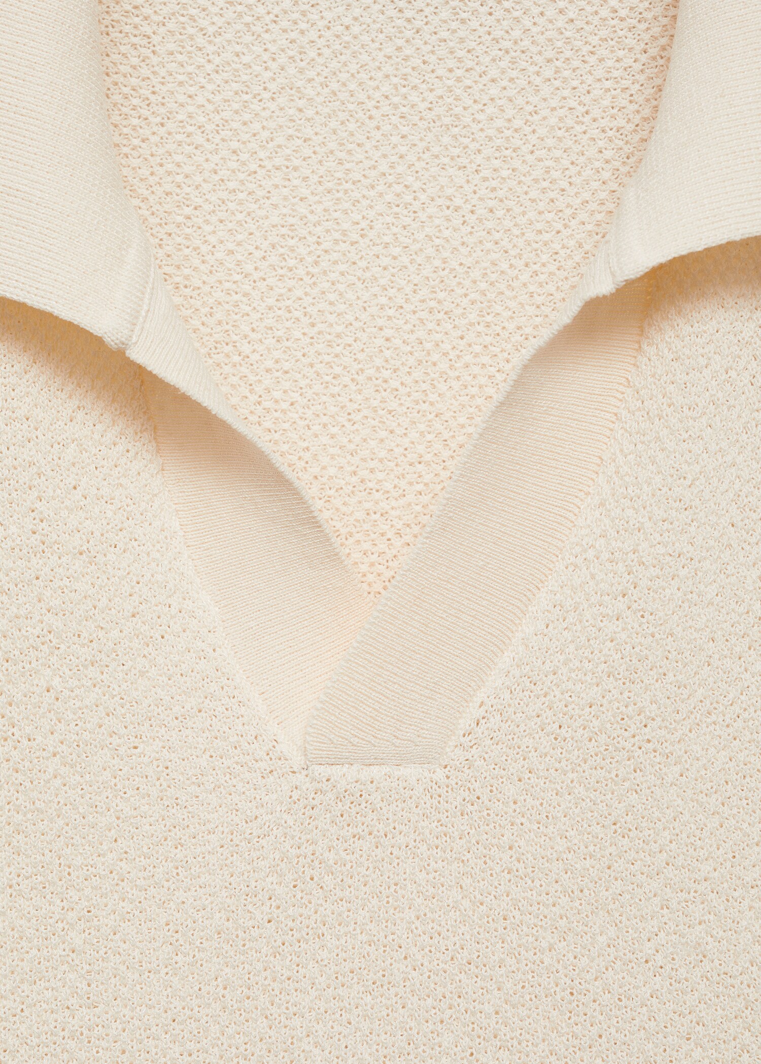 Fine-knit polo shirt - Details of the article 8