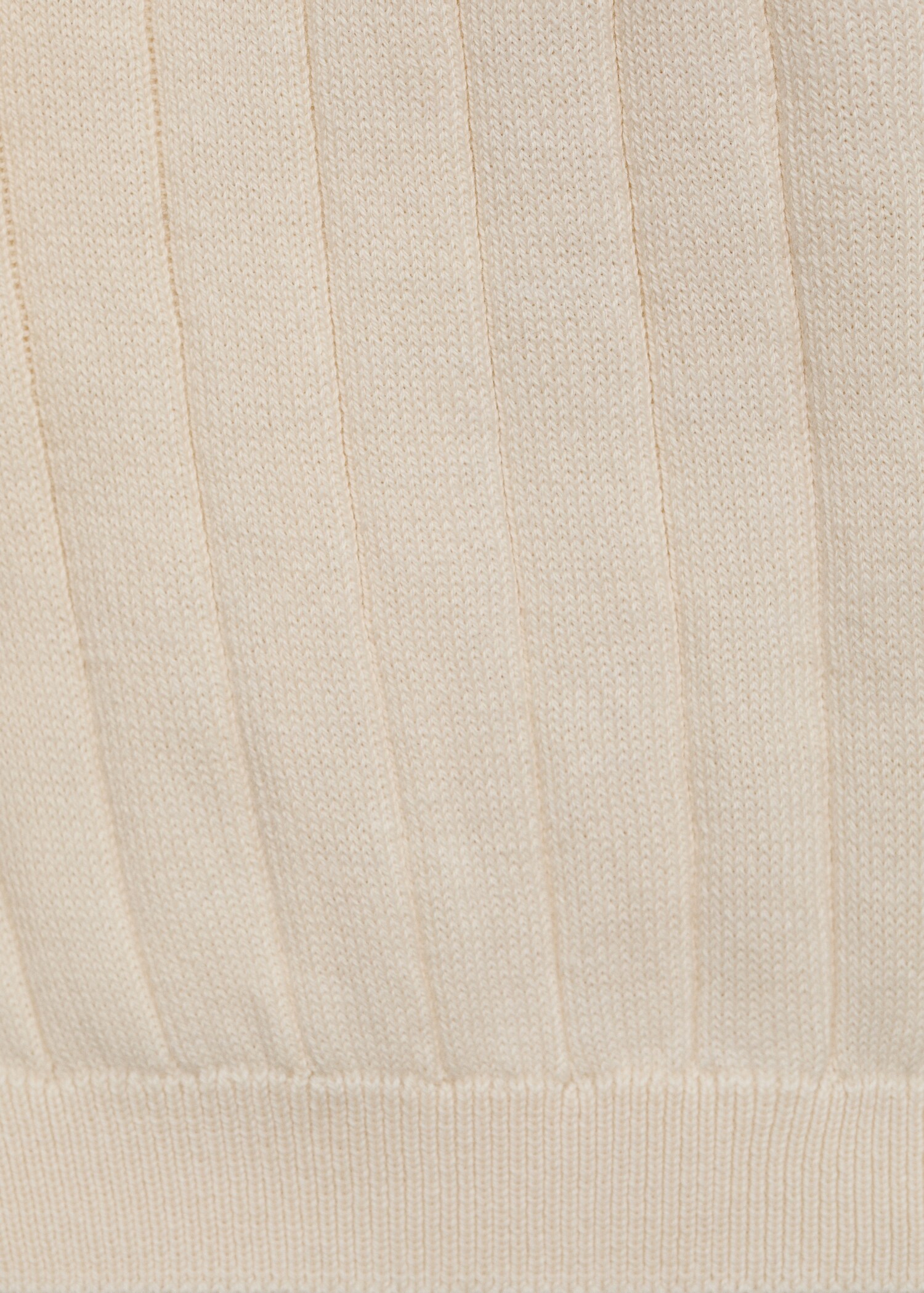 Fine rib-knit shirt - Details of the article 0