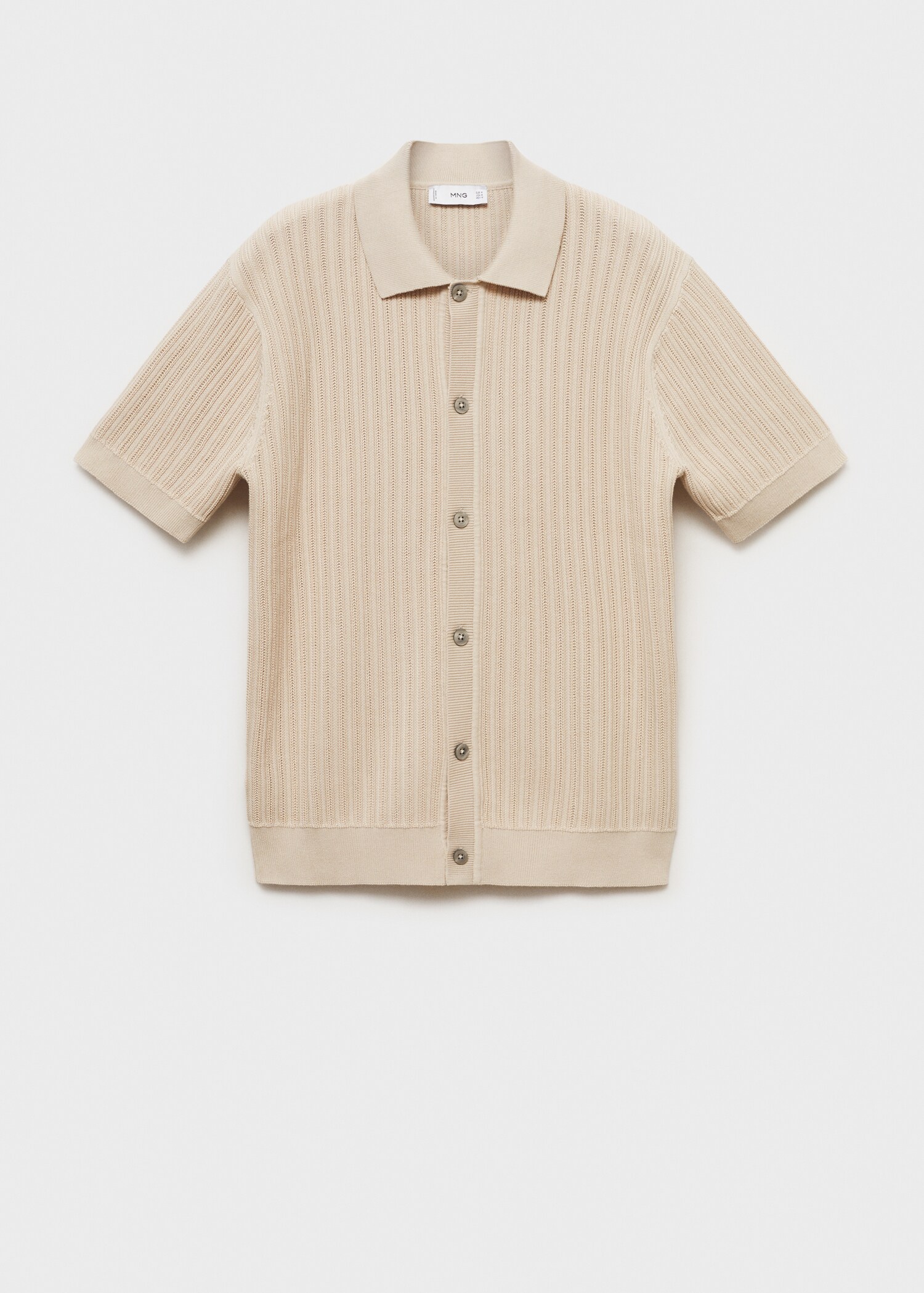 Chemise 100 % coton structurée - Article sans modèle