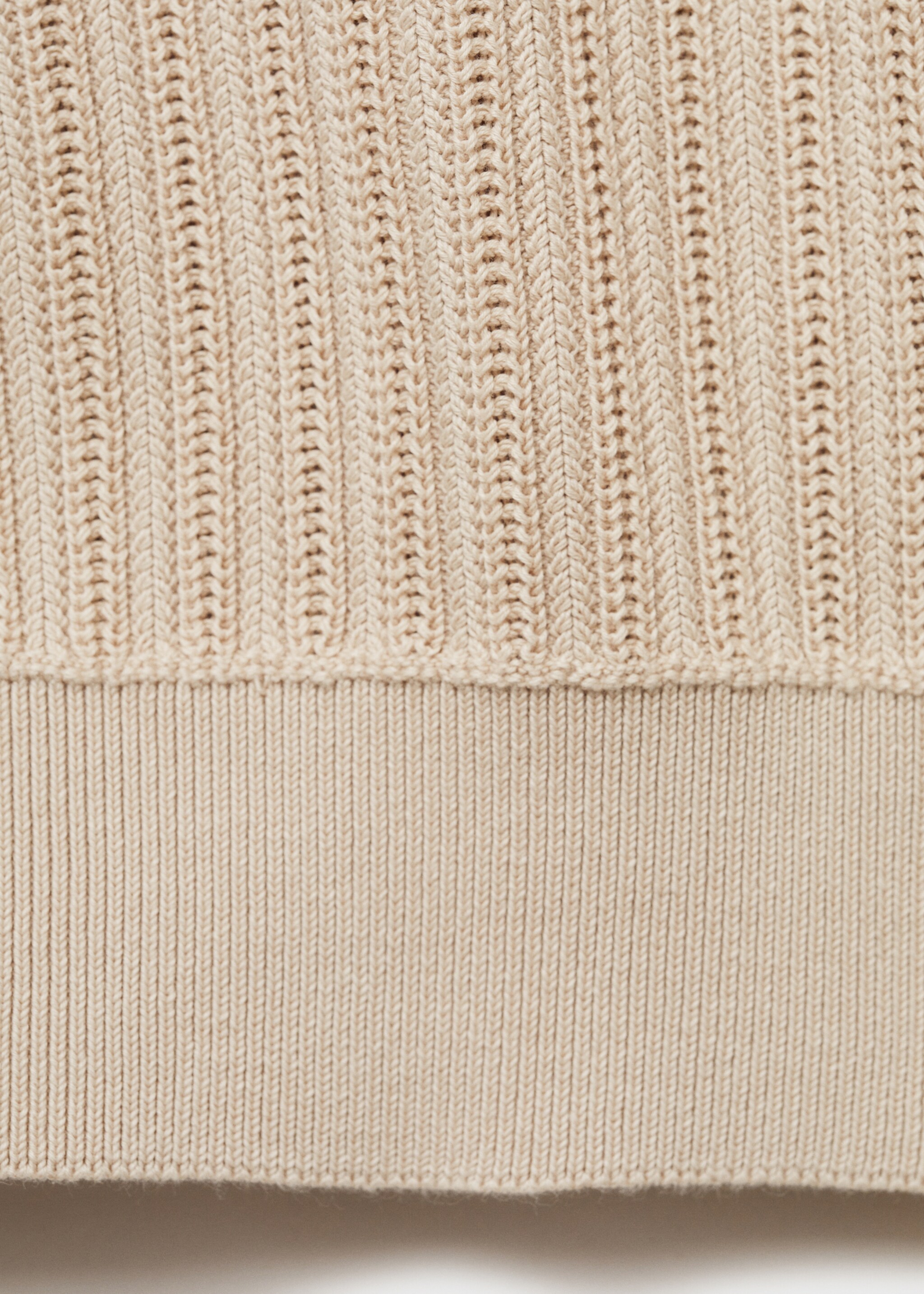 Chemise 100 % coton structurée - Détail de l'article 0, Écru. Ref: 87045936-00.