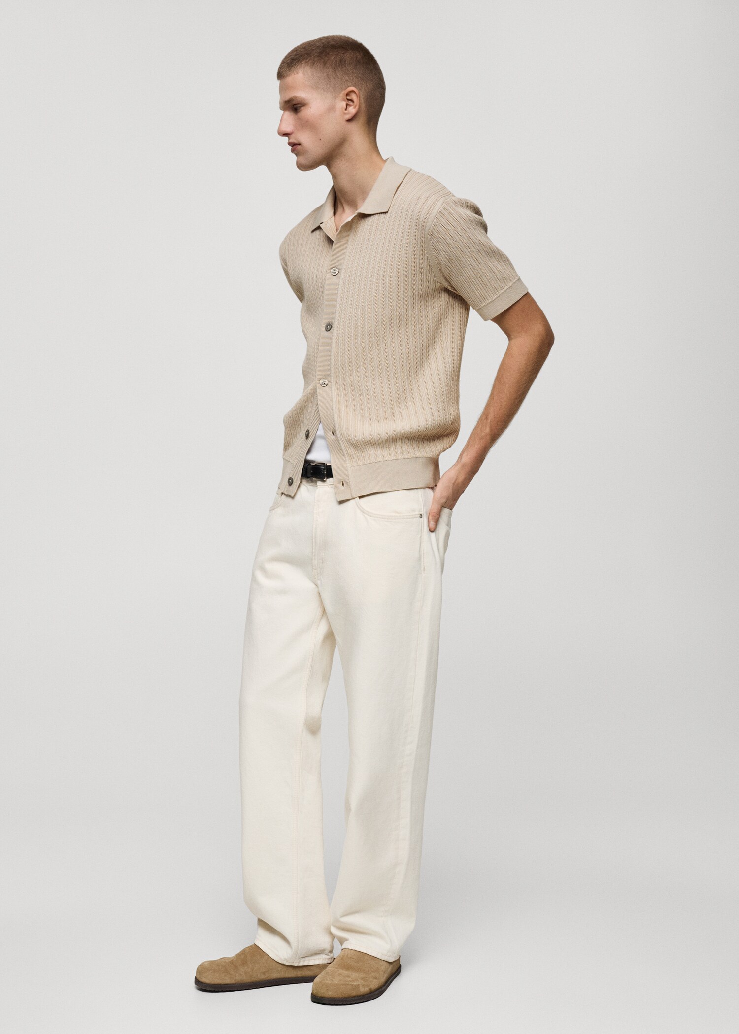 Chemise 100 % coton structurée - Détail de l'article 2