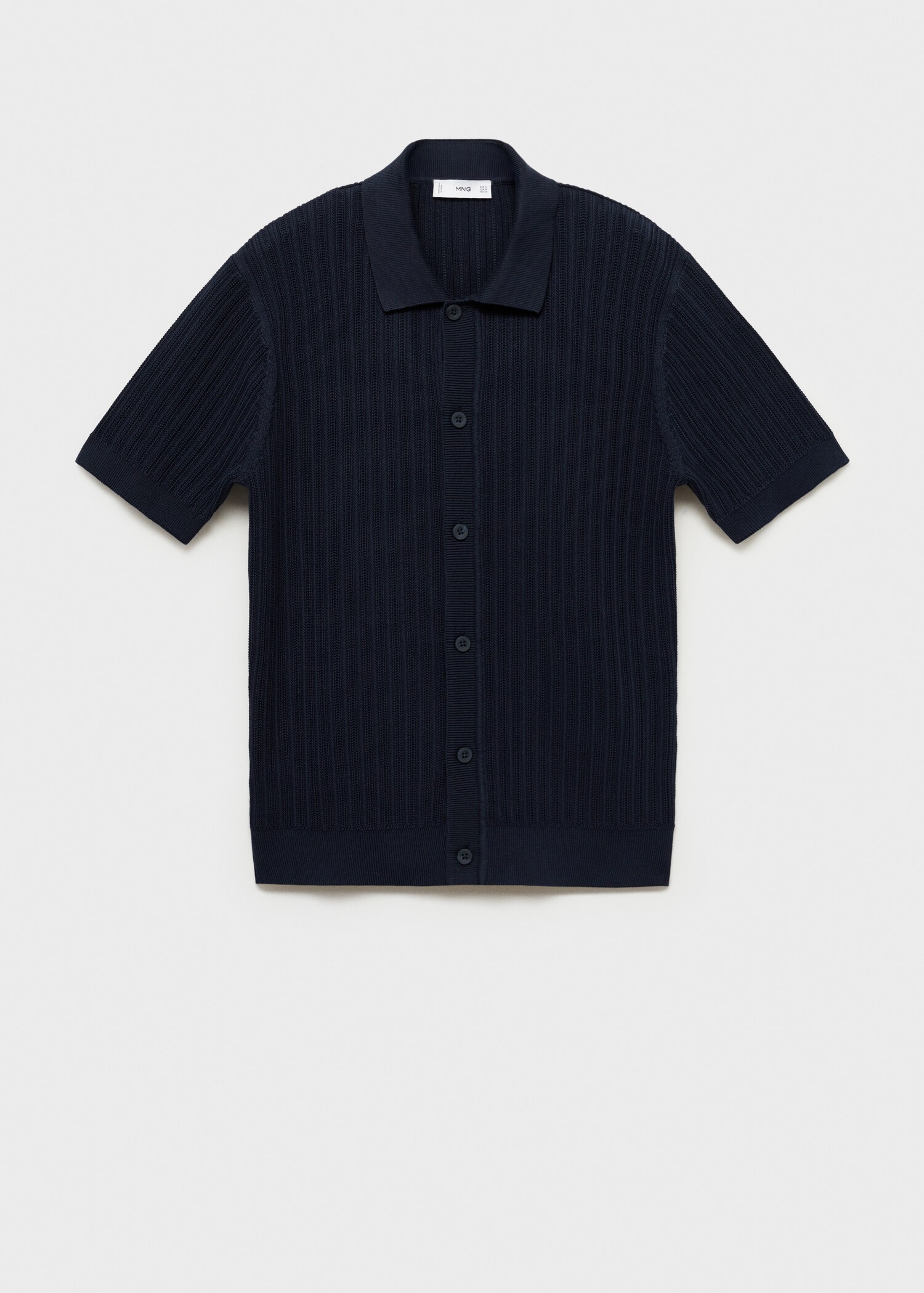 Chemise 100 % coton structurée - Article sans modèle