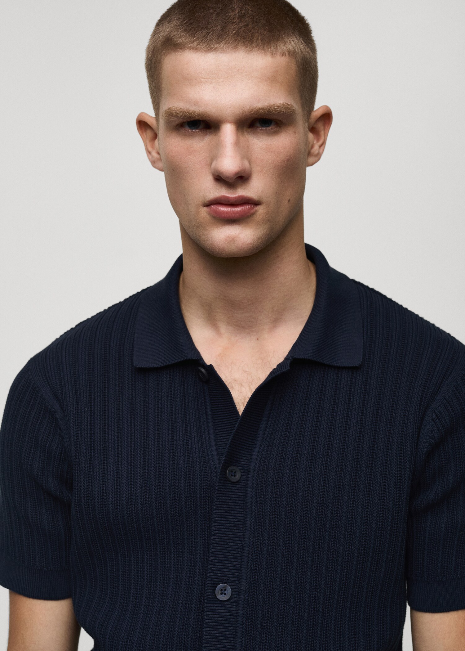 Chemise 100 % coton structurée - Détail de l'article 1