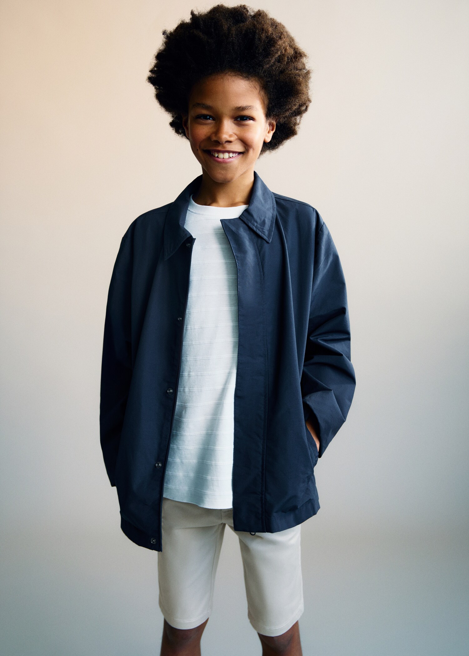 Parka coton - Plan moyen