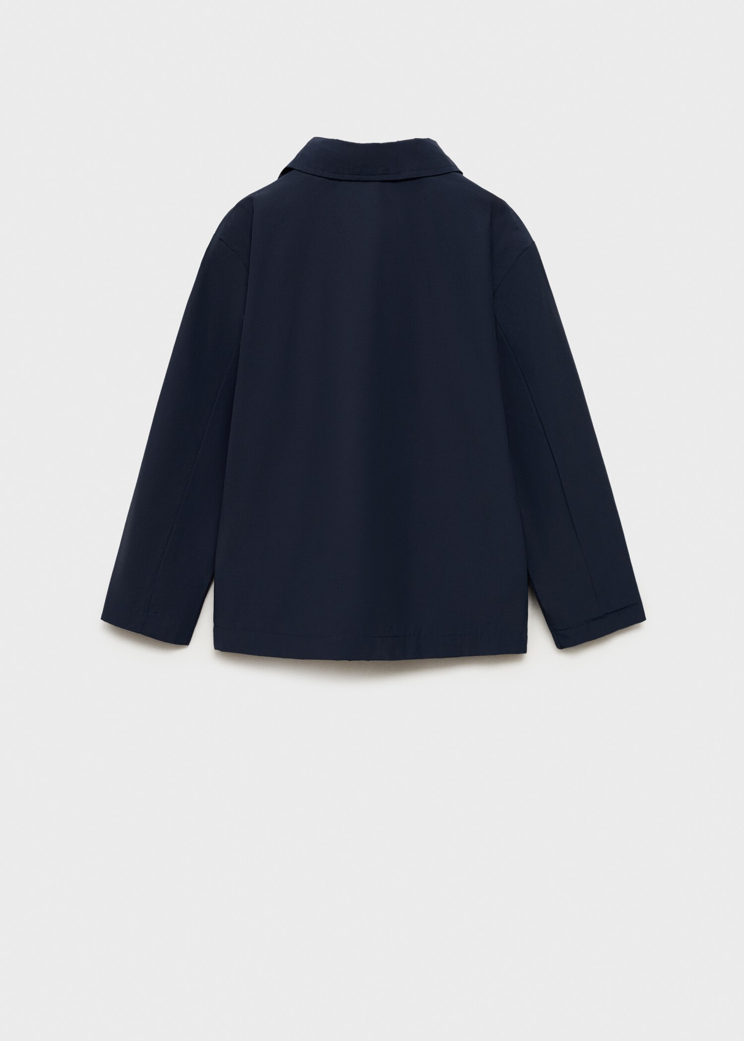 Parka coton - Verso de l’article