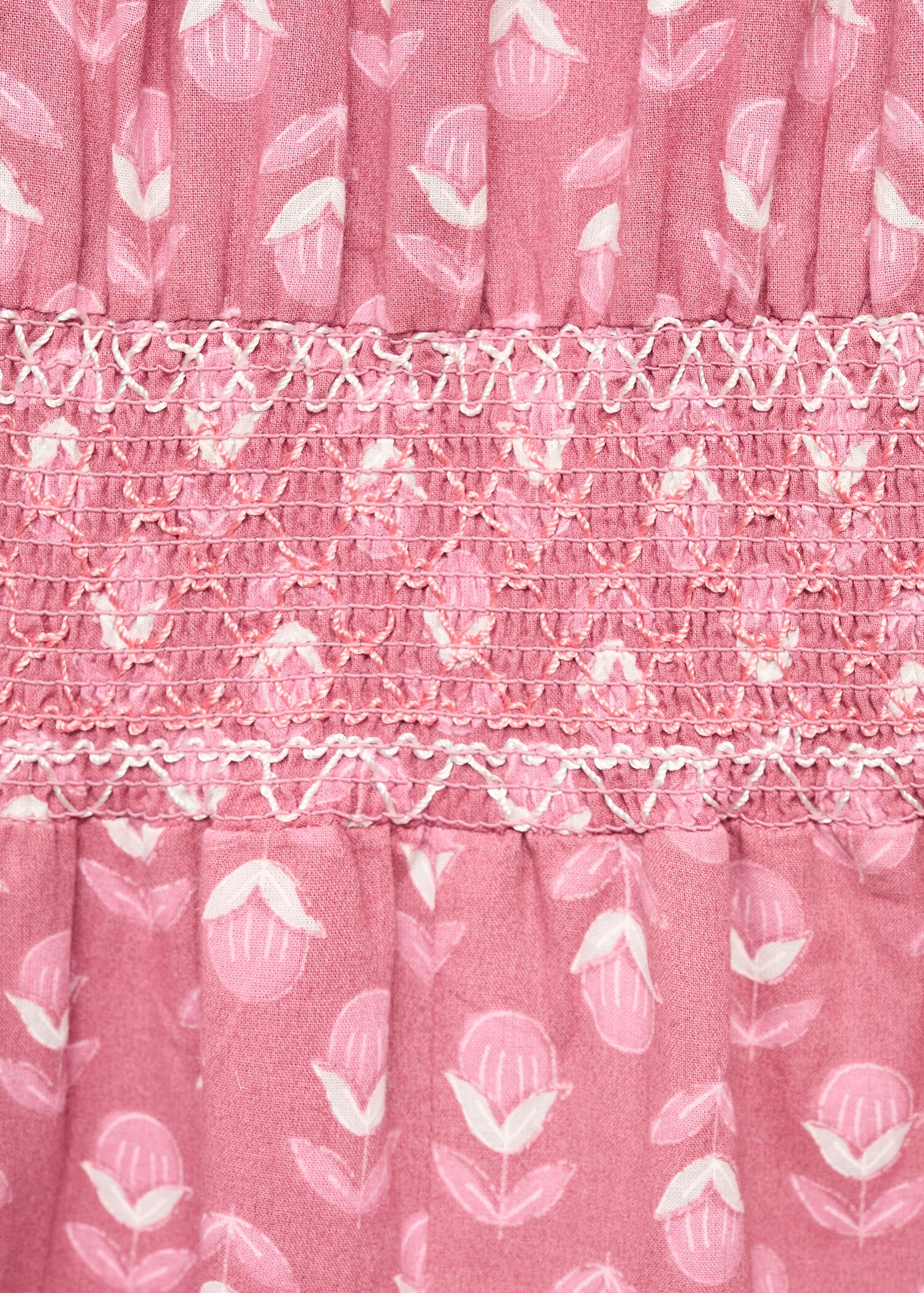 Long printed jumpsuit - Details of the article 0