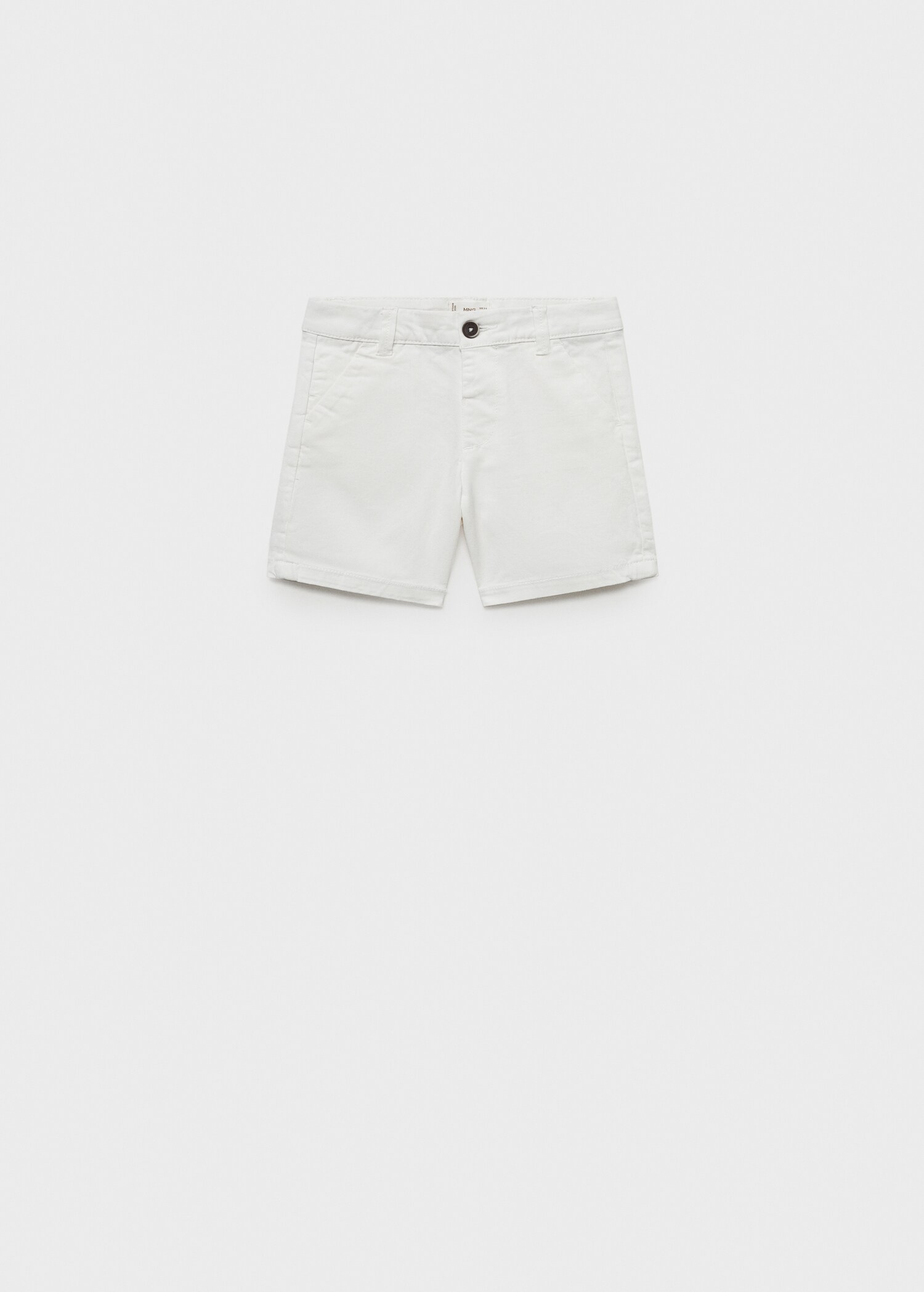 Cotton Bermuda shorts - Article without model
