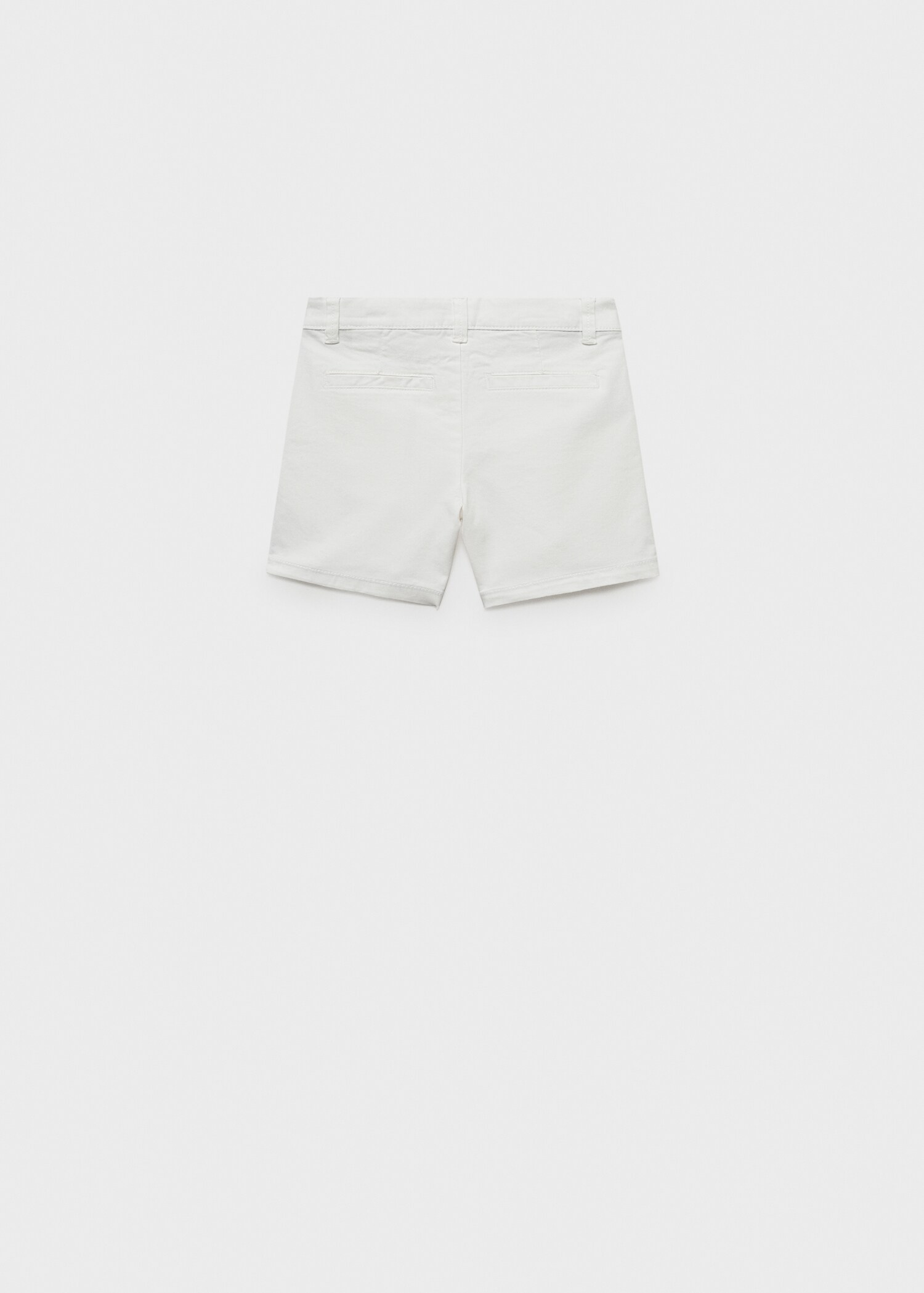 Cotton Bermuda shorts - Reverse of the article