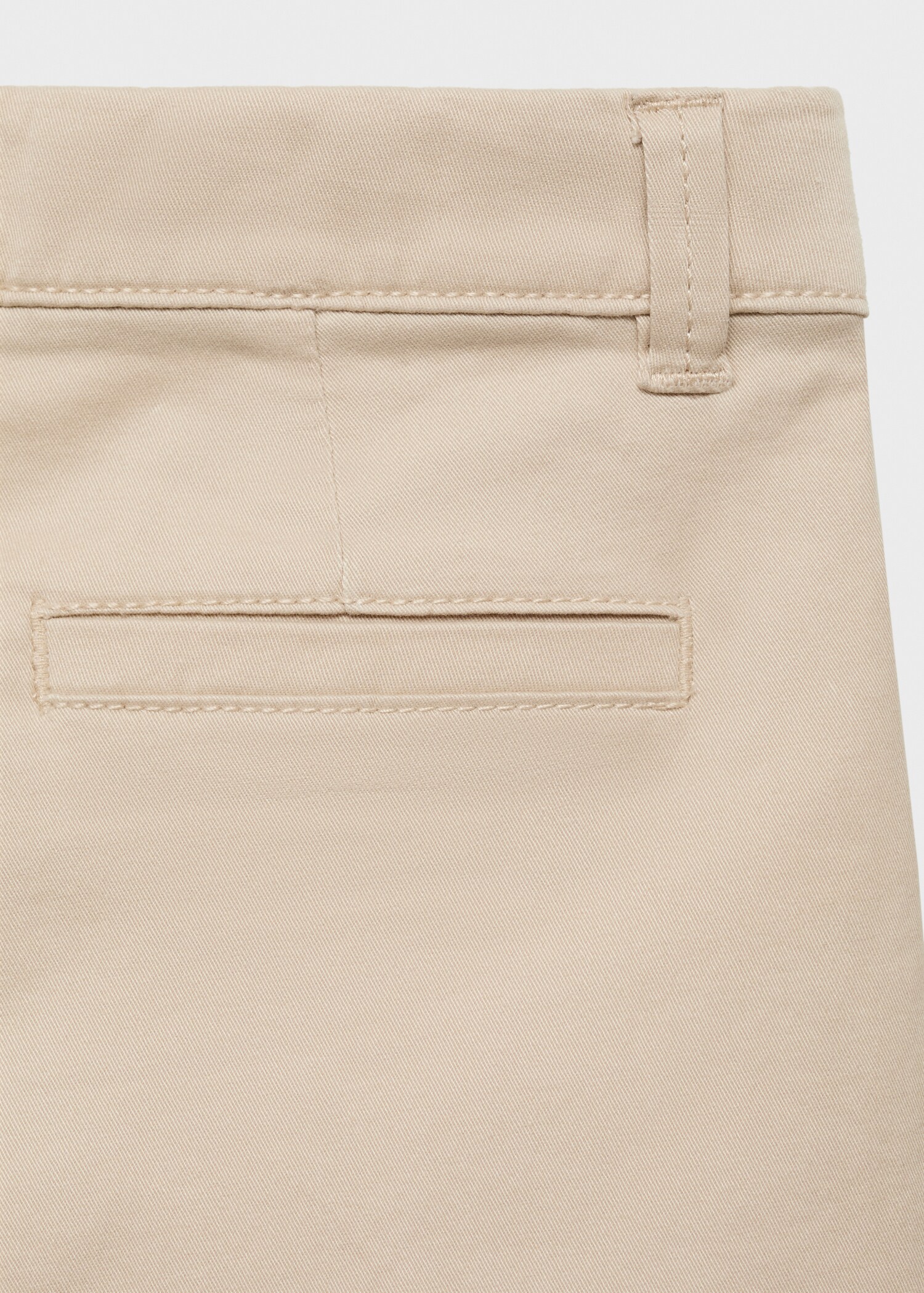 Cotton Bermuda shorts - Details of the article 0