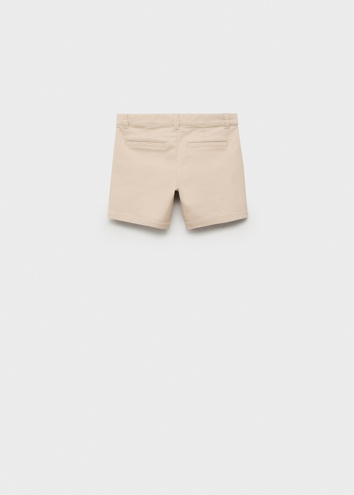 Cotton Bermuda shorts - Reverse of the article