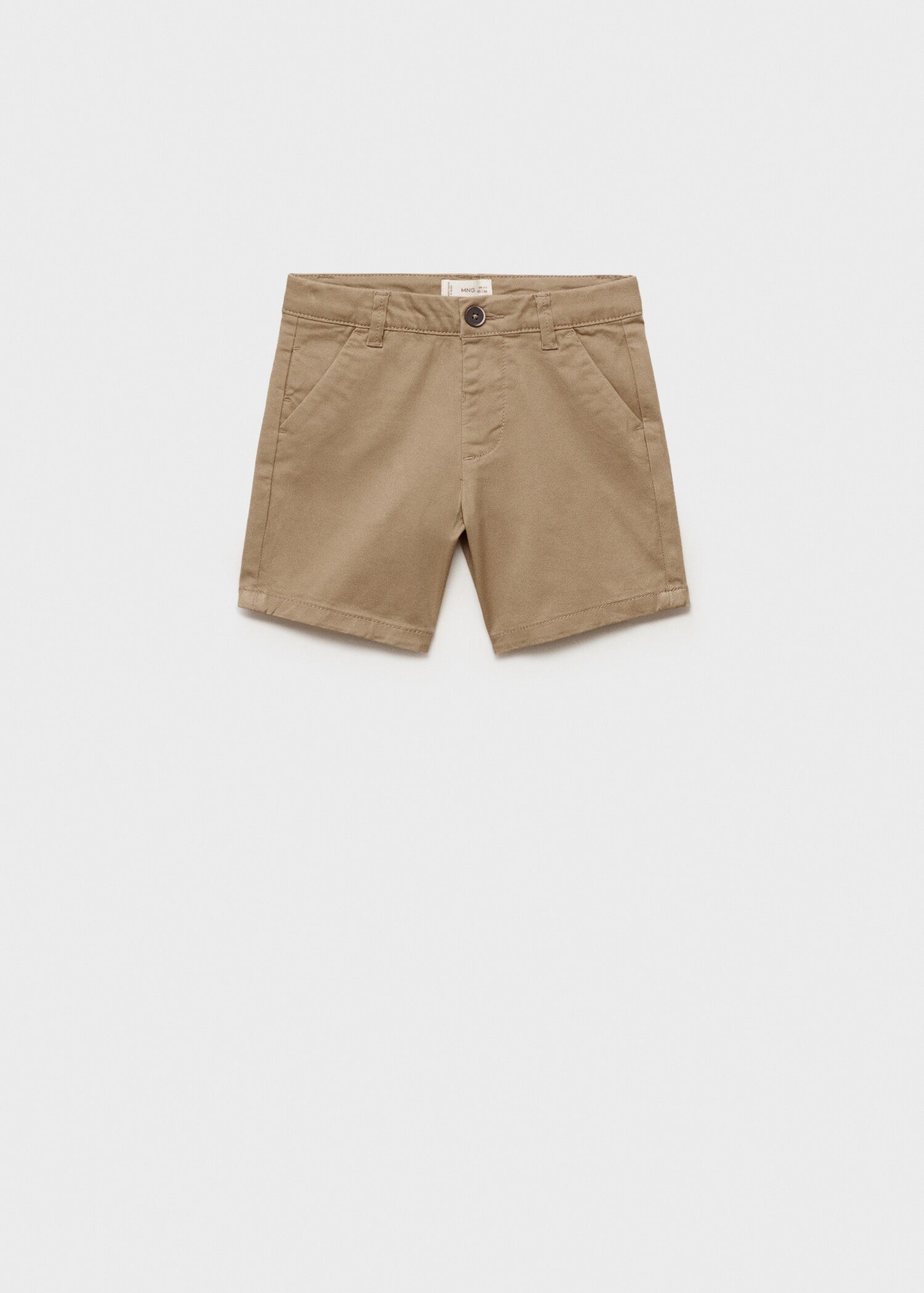 Cotton Bermuda shorts - Article without model