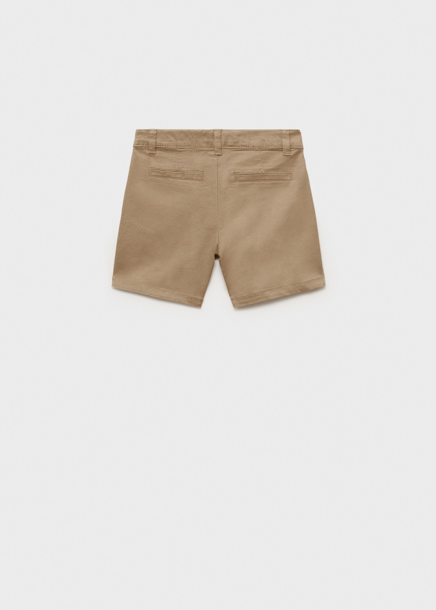 Cotton Bermuda shorts - Reverse of the article