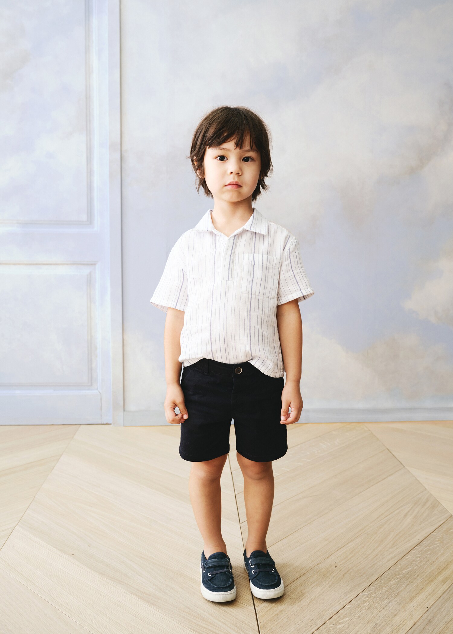 Cotton Bermuda shorts - Details of the article 5