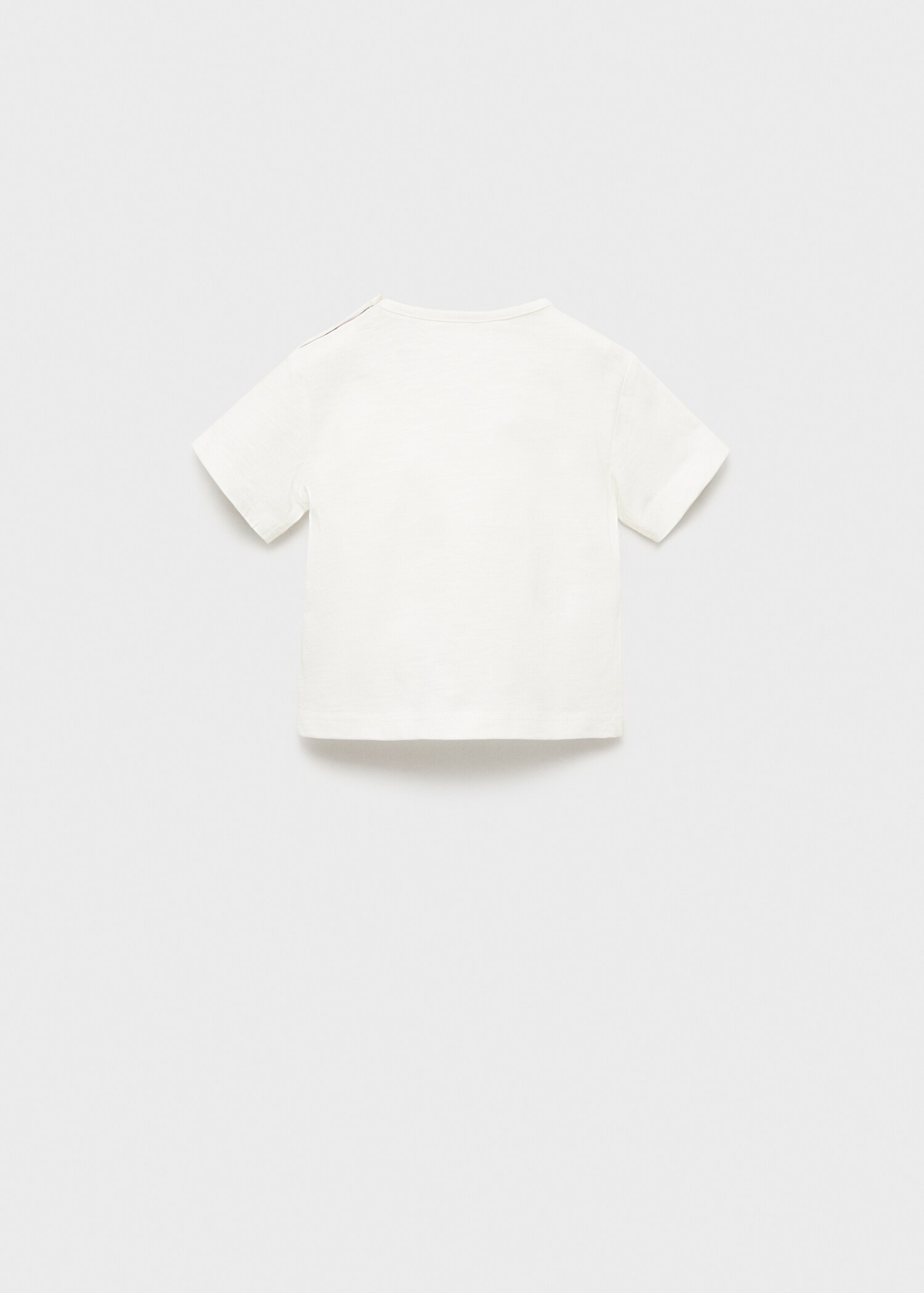 Camiseta bolsillo parche - Reverso del artículo