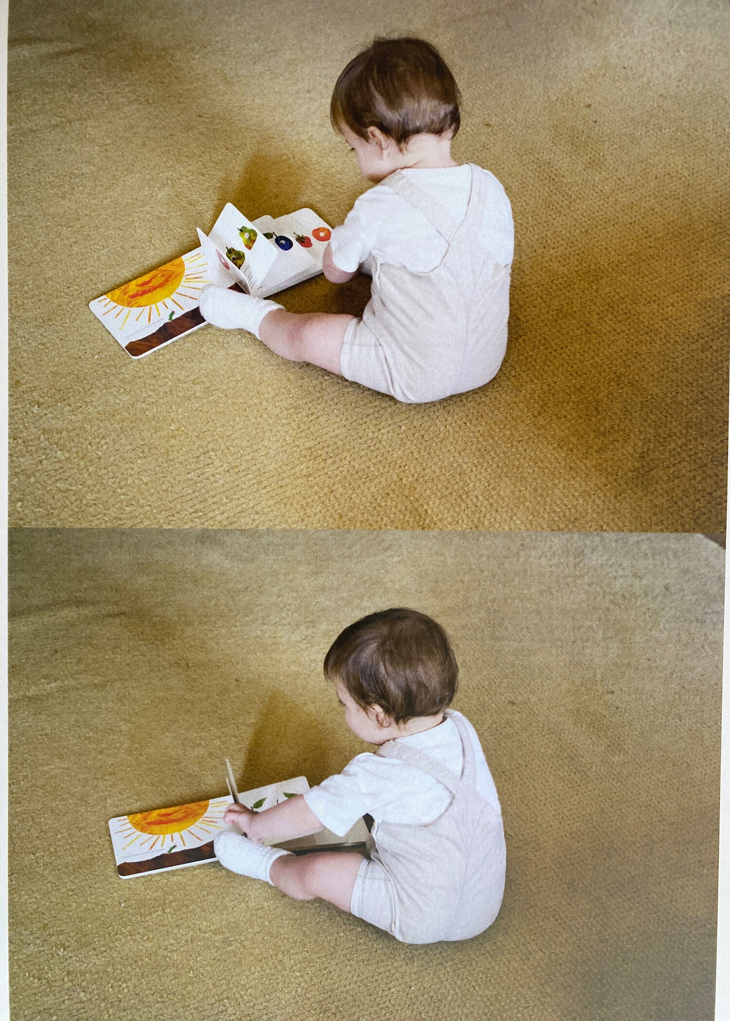 Latzhose aus Leinen mit Baumwolle - Detail des Artikels 5