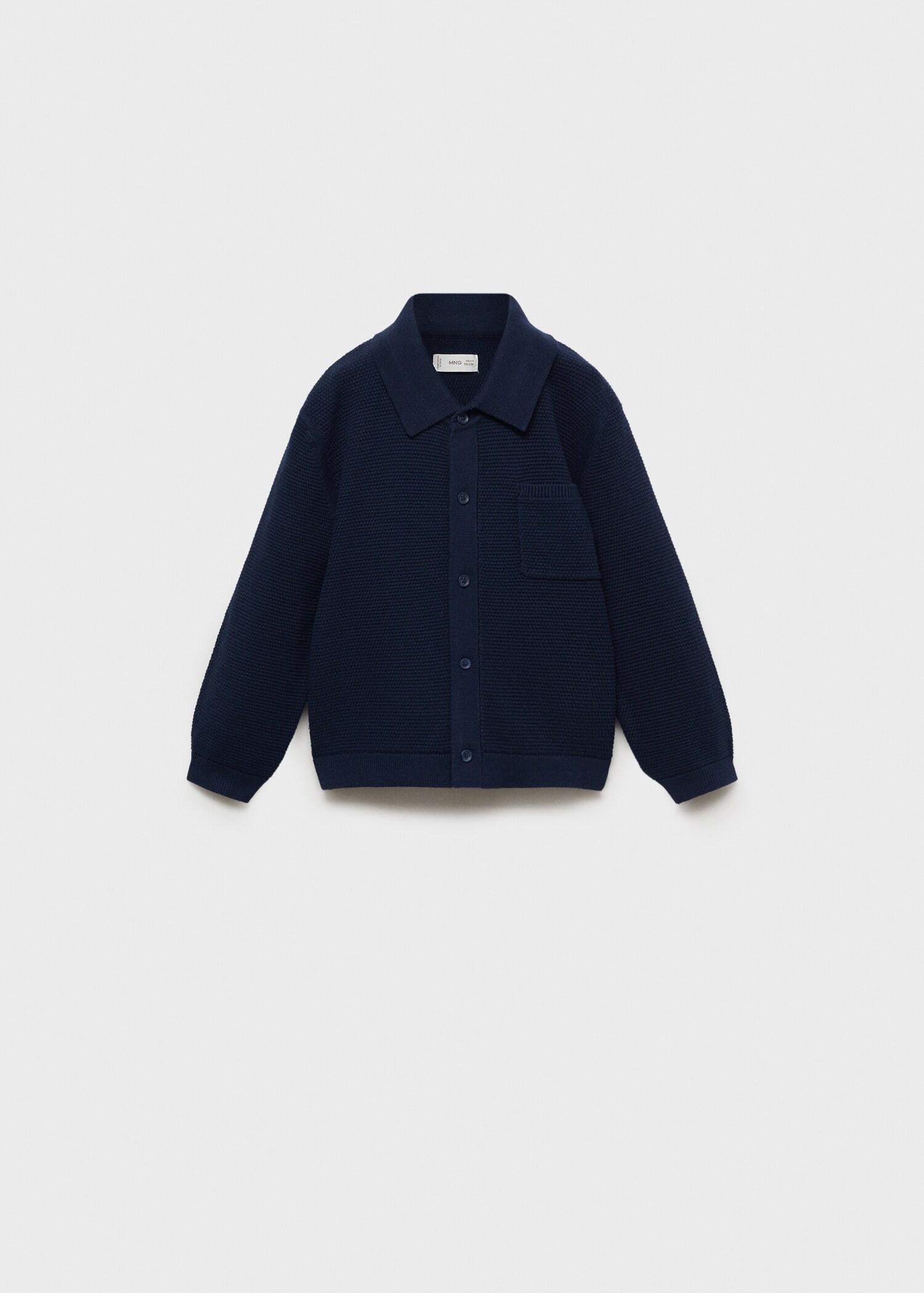 Cardigan maille coton - Article sans modèle