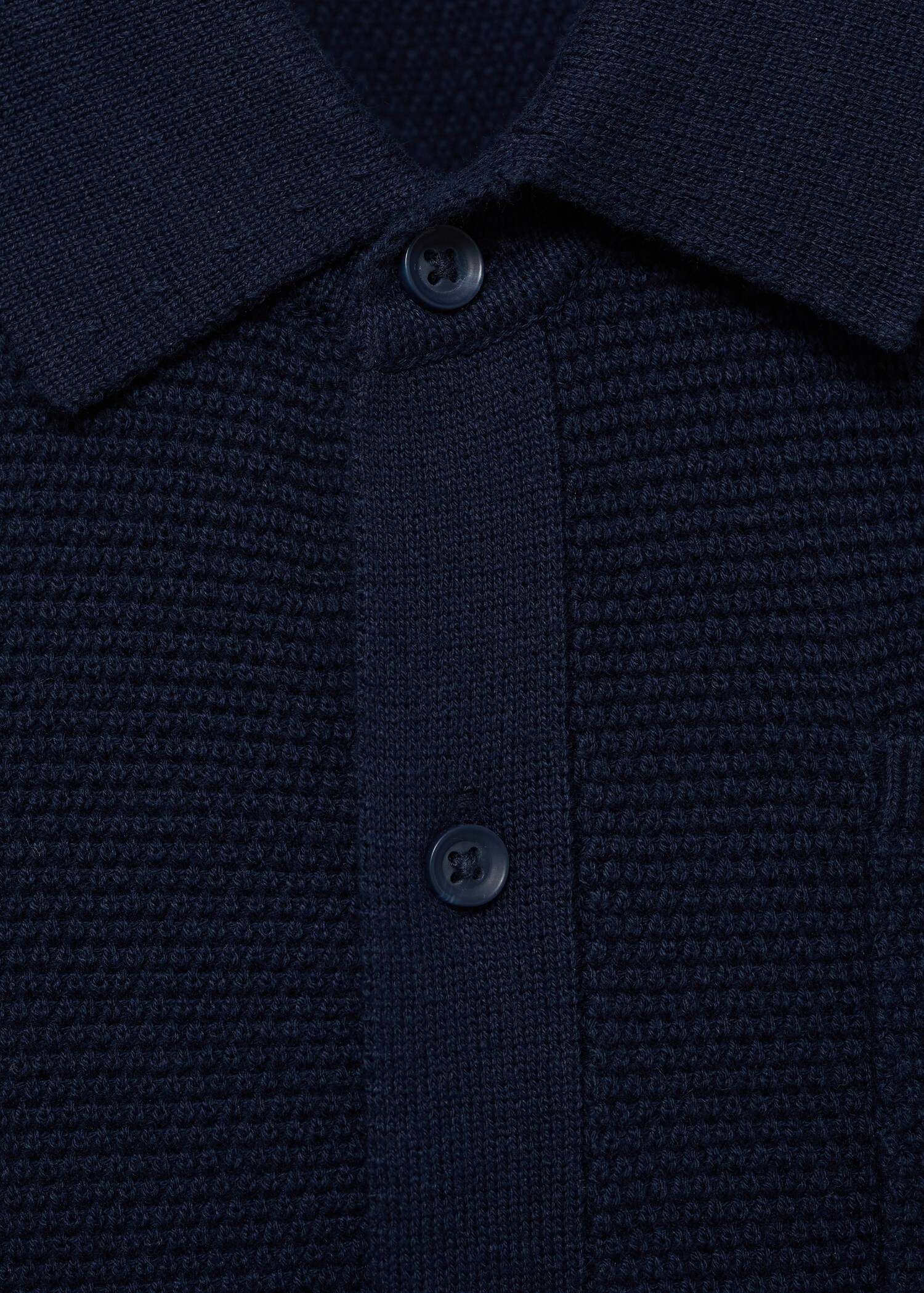 Cardigan maille coton - Détail de l'article 8