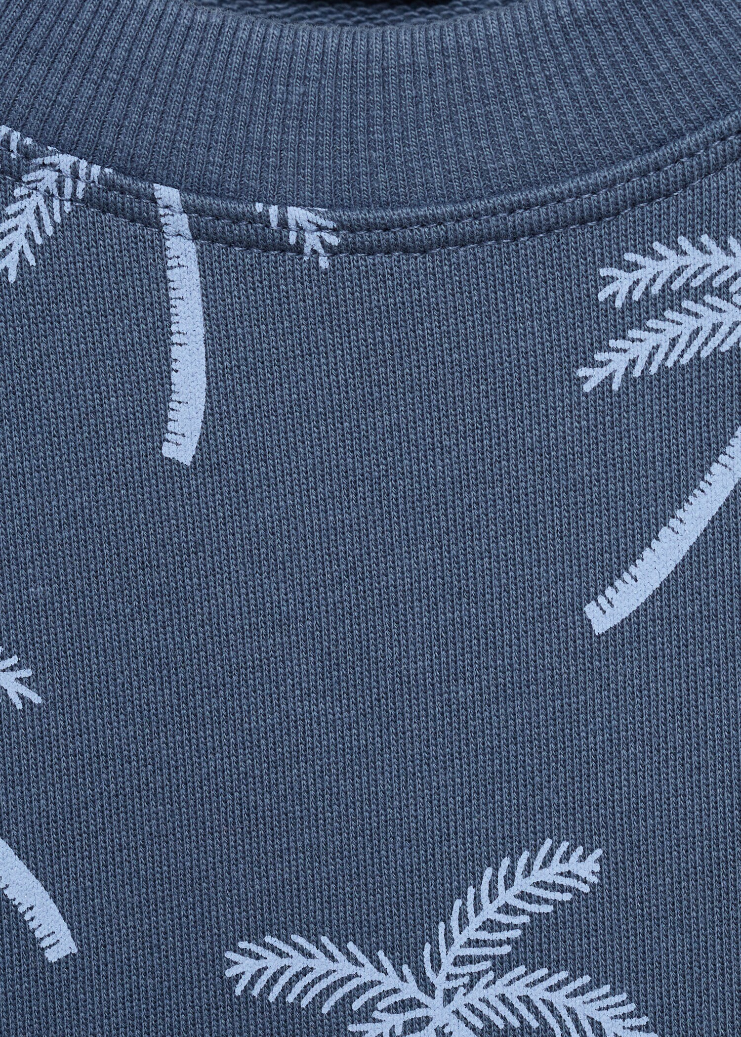 Palm trees printed sweatshirt - Details of the article 8