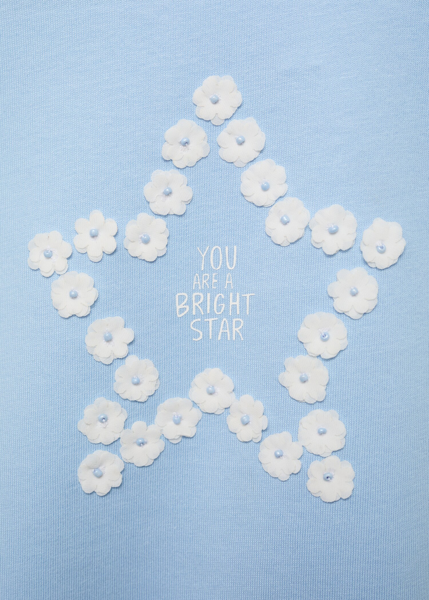 Ruffle embossed t-shirt - Details of the article 8