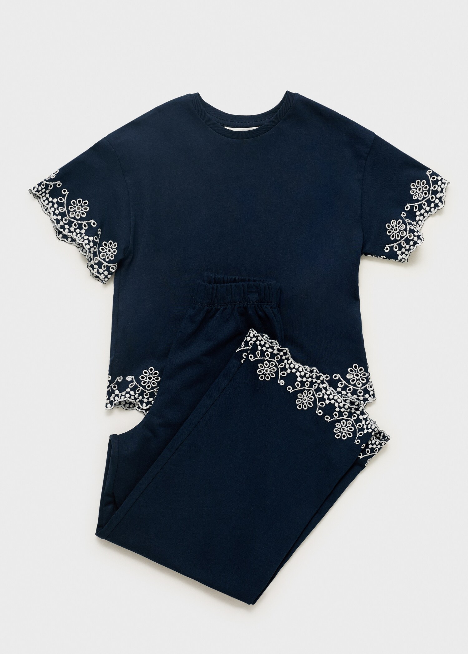 T-shirt détails brodés - Détail de l'article 8