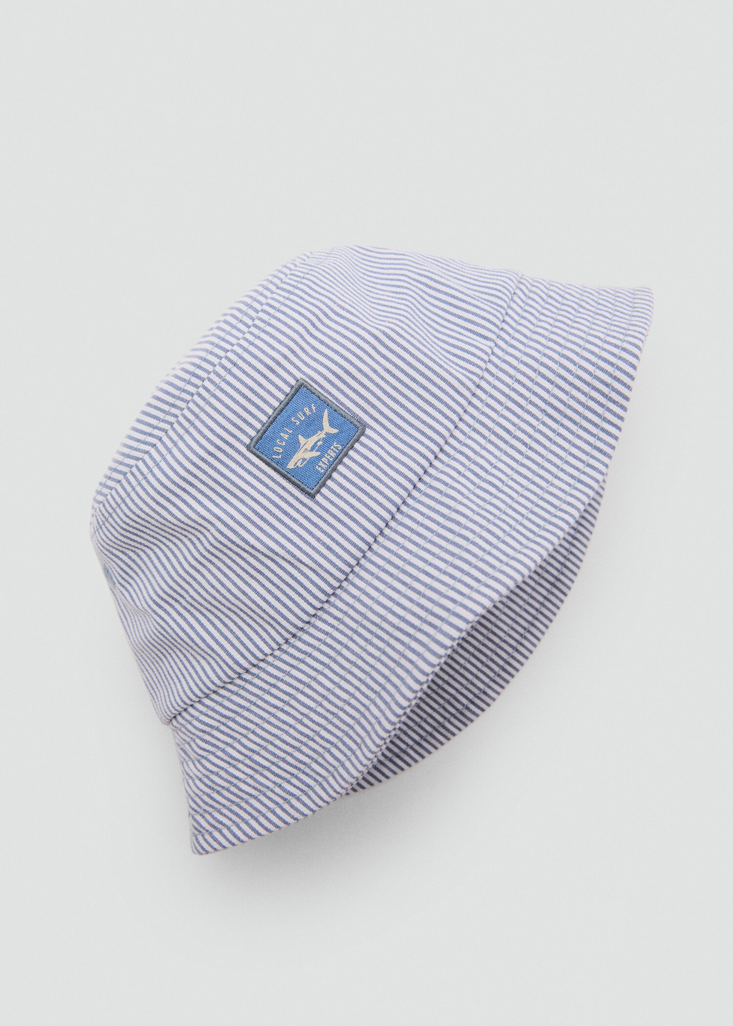 Klobouk cloche s proužky - Detail zboží 1