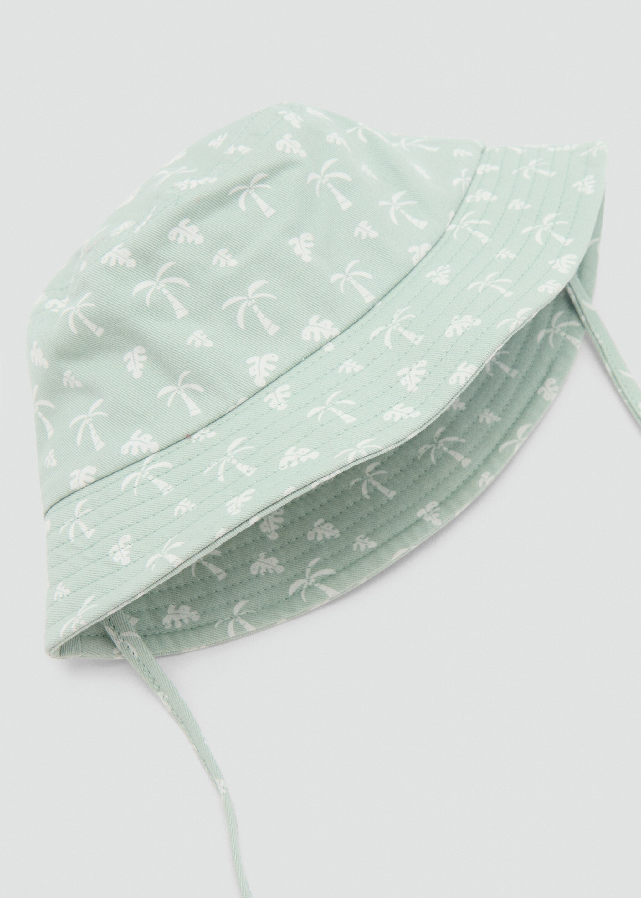 Cappello bucket - Dettaglio dell'articolo 1, Verde acqua. Ref: 87045973-00.
