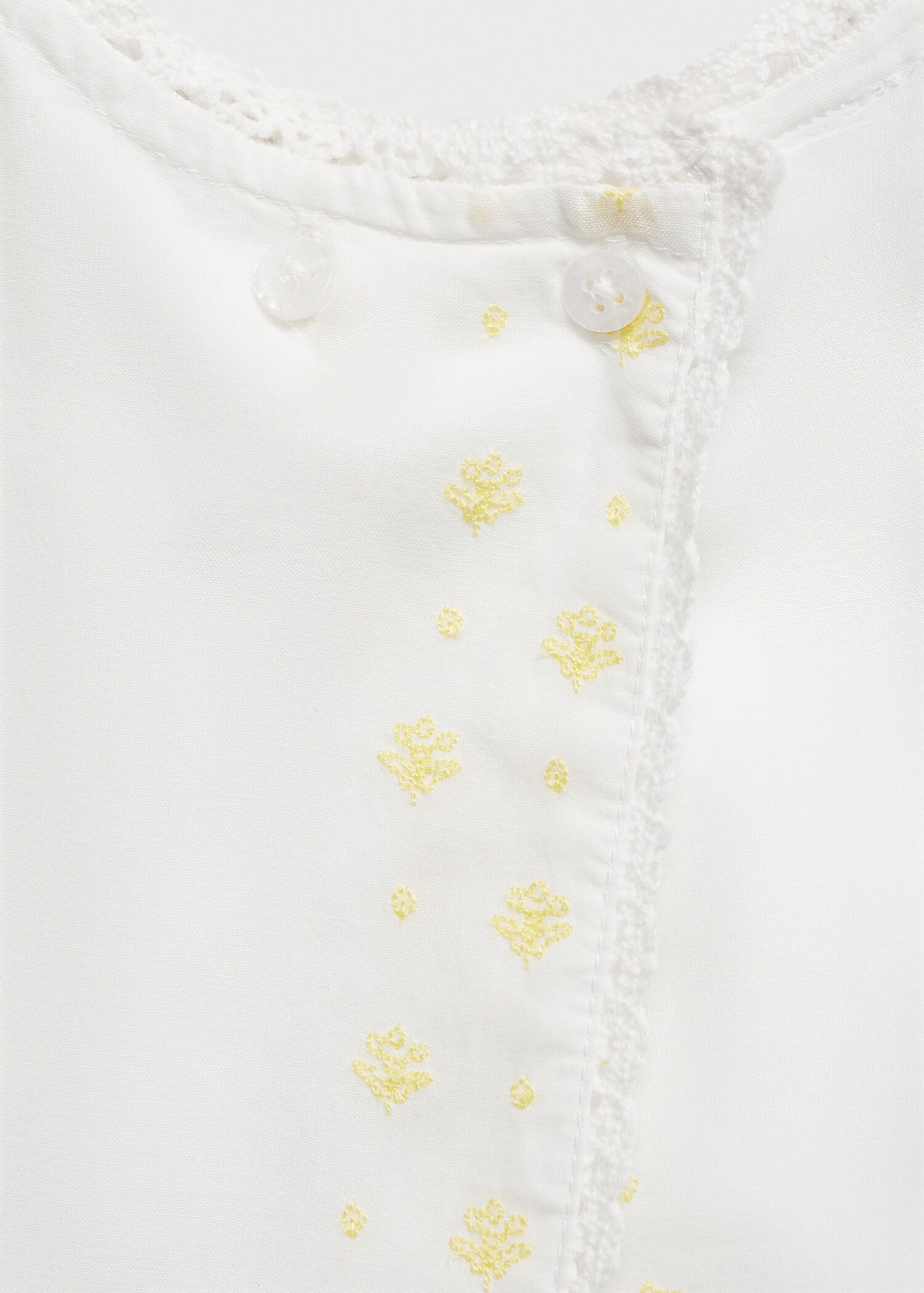 Dress and frog with embroidered details - Details of the article 8