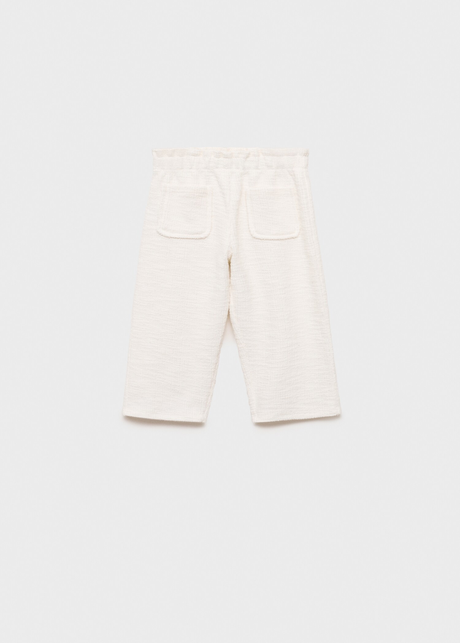 Gerade Tweed-Hose - Artikel ohne Model