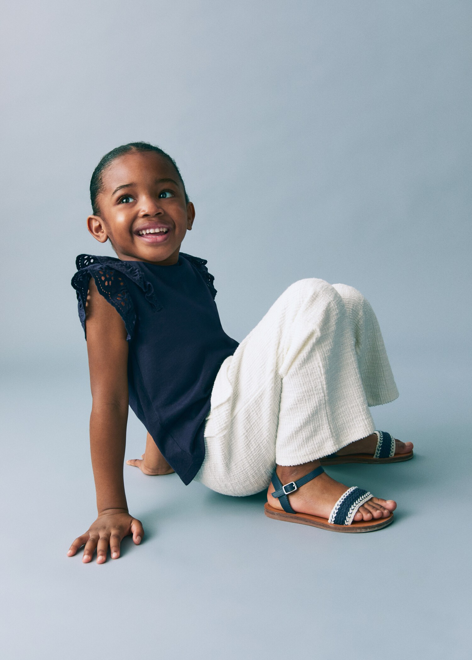 Gerade Tweed-Hose - Detail des Artikels 6