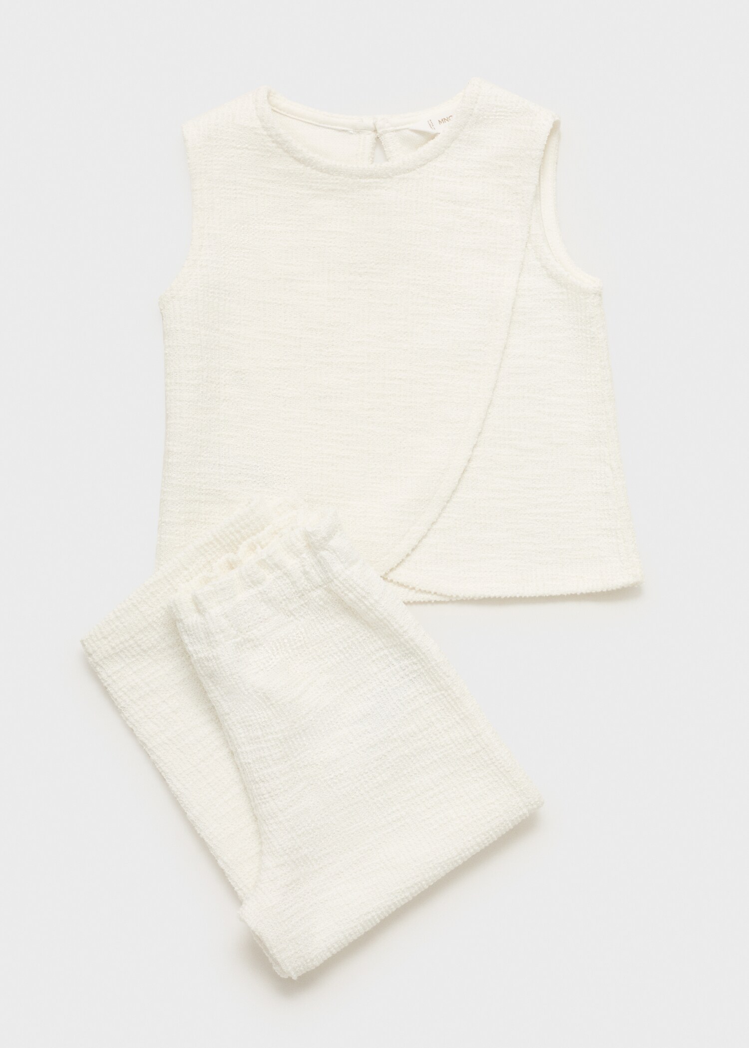 Gerade Tweed-Hose - Detail des Artikels 8