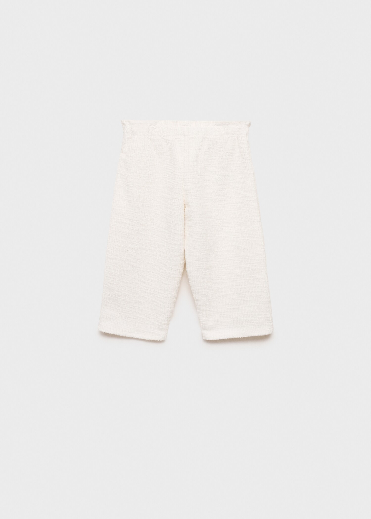 Gerade Tweed-Hose - Rückseite des Artikels