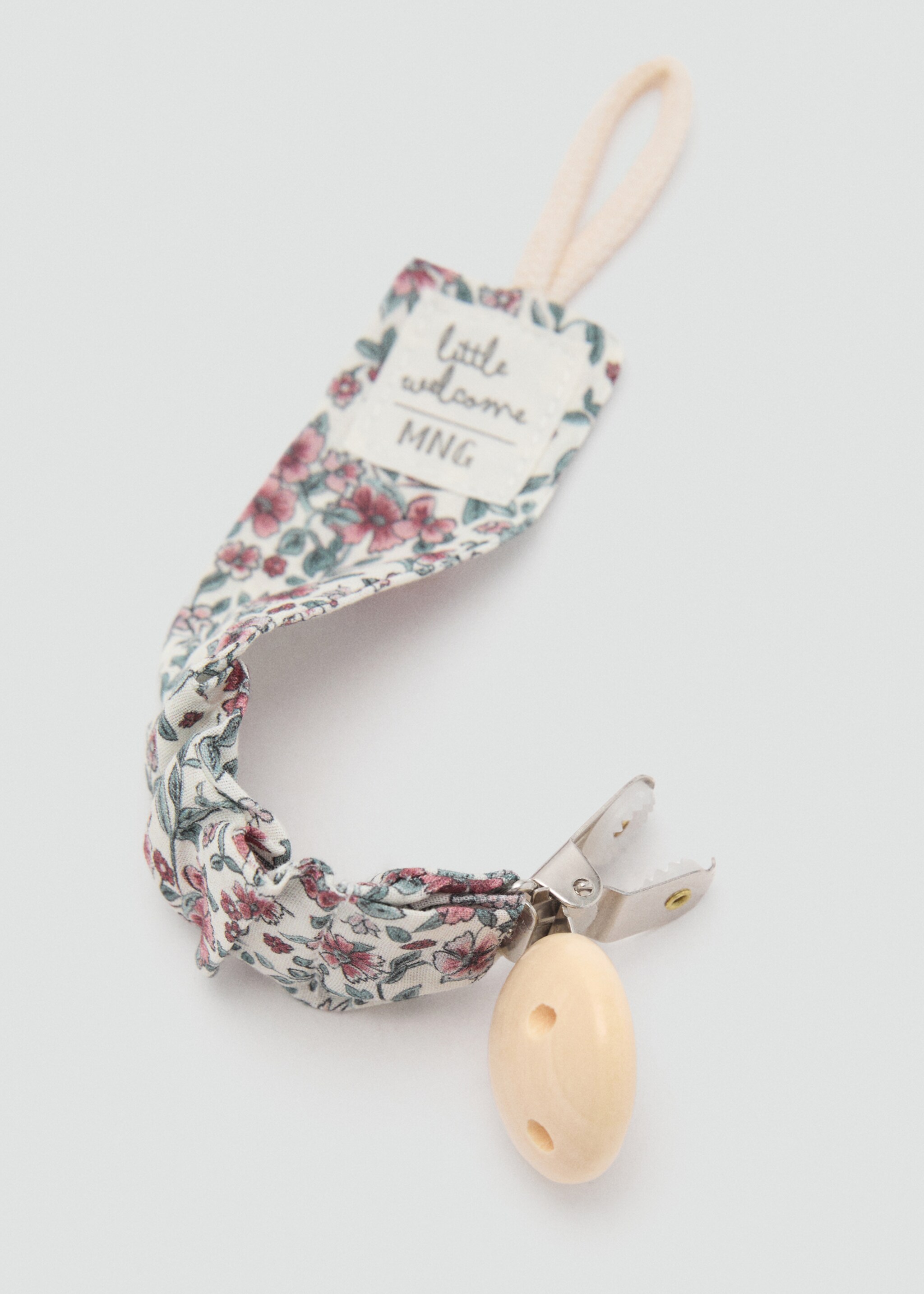Printed brooch pacifier holder - Medium plane, Off White. Ref: 87045980-00.