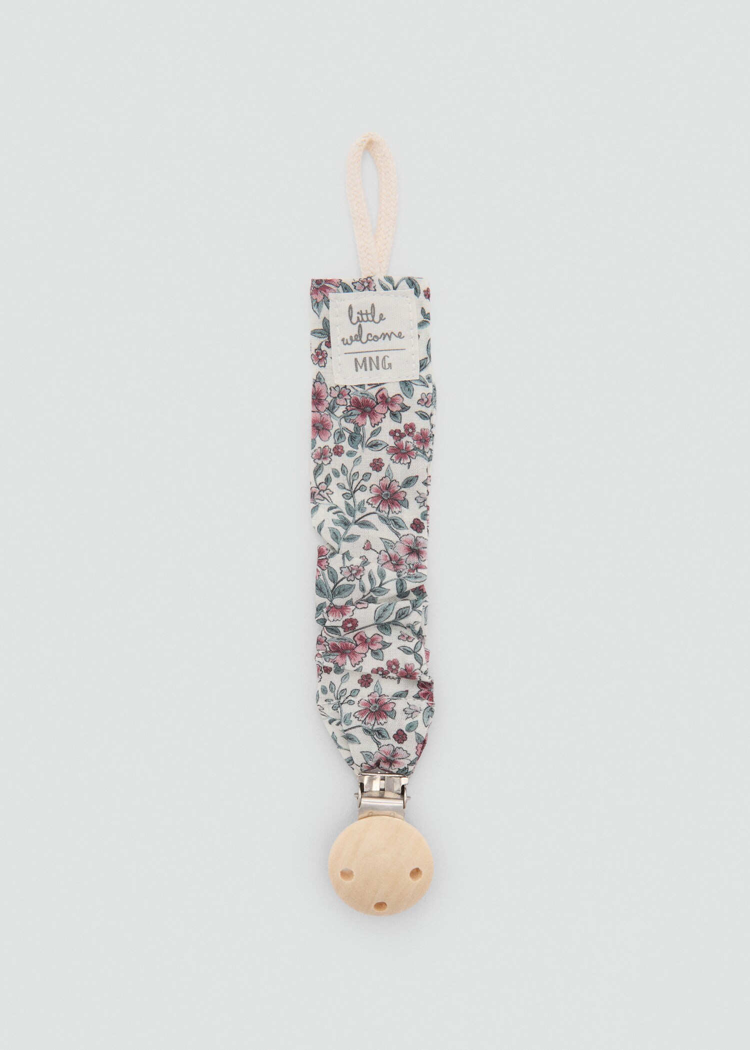 Printed brooch pacifier holder - Article without model