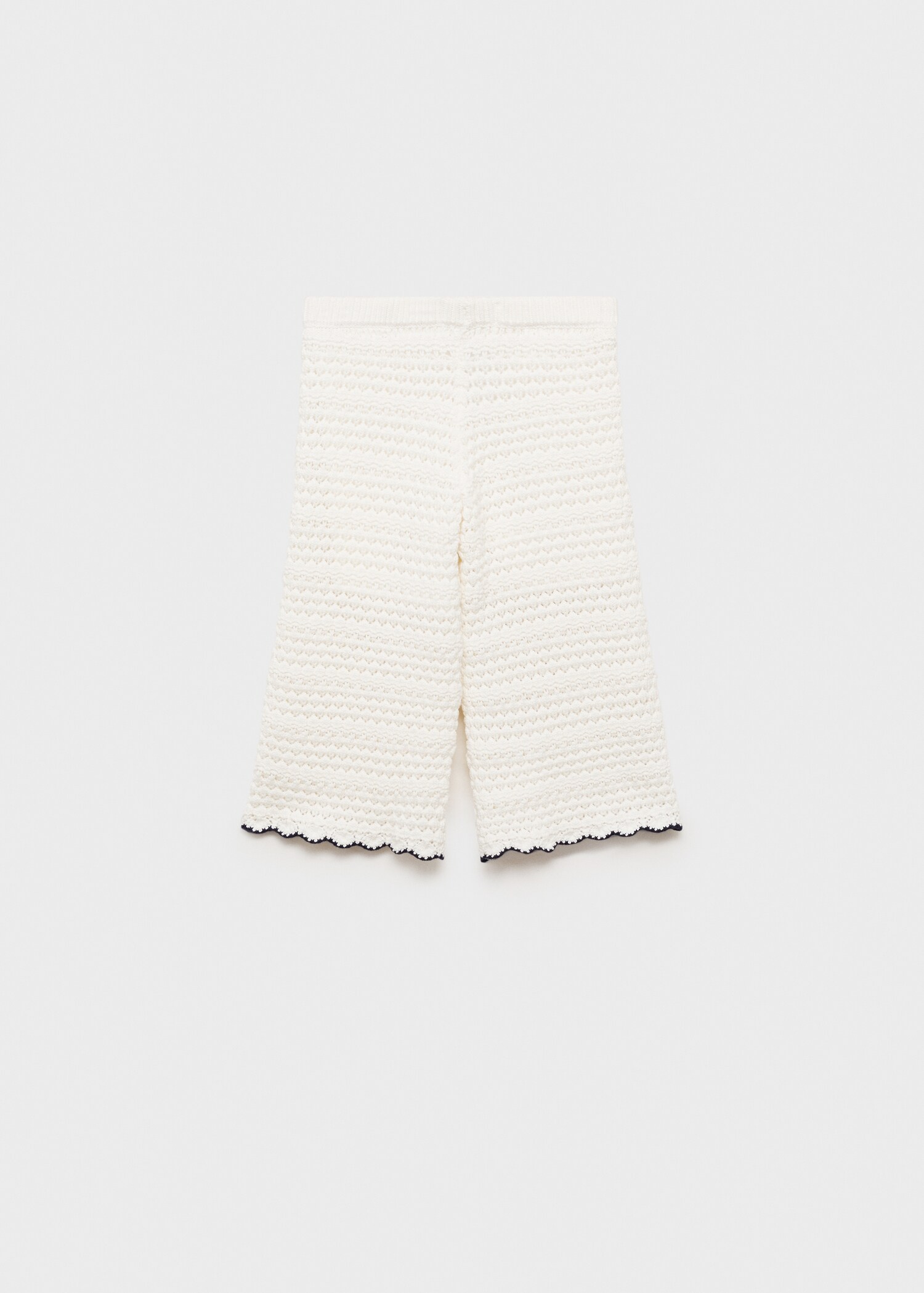 Opengewerkte gebreide broek - Artikel zonder model