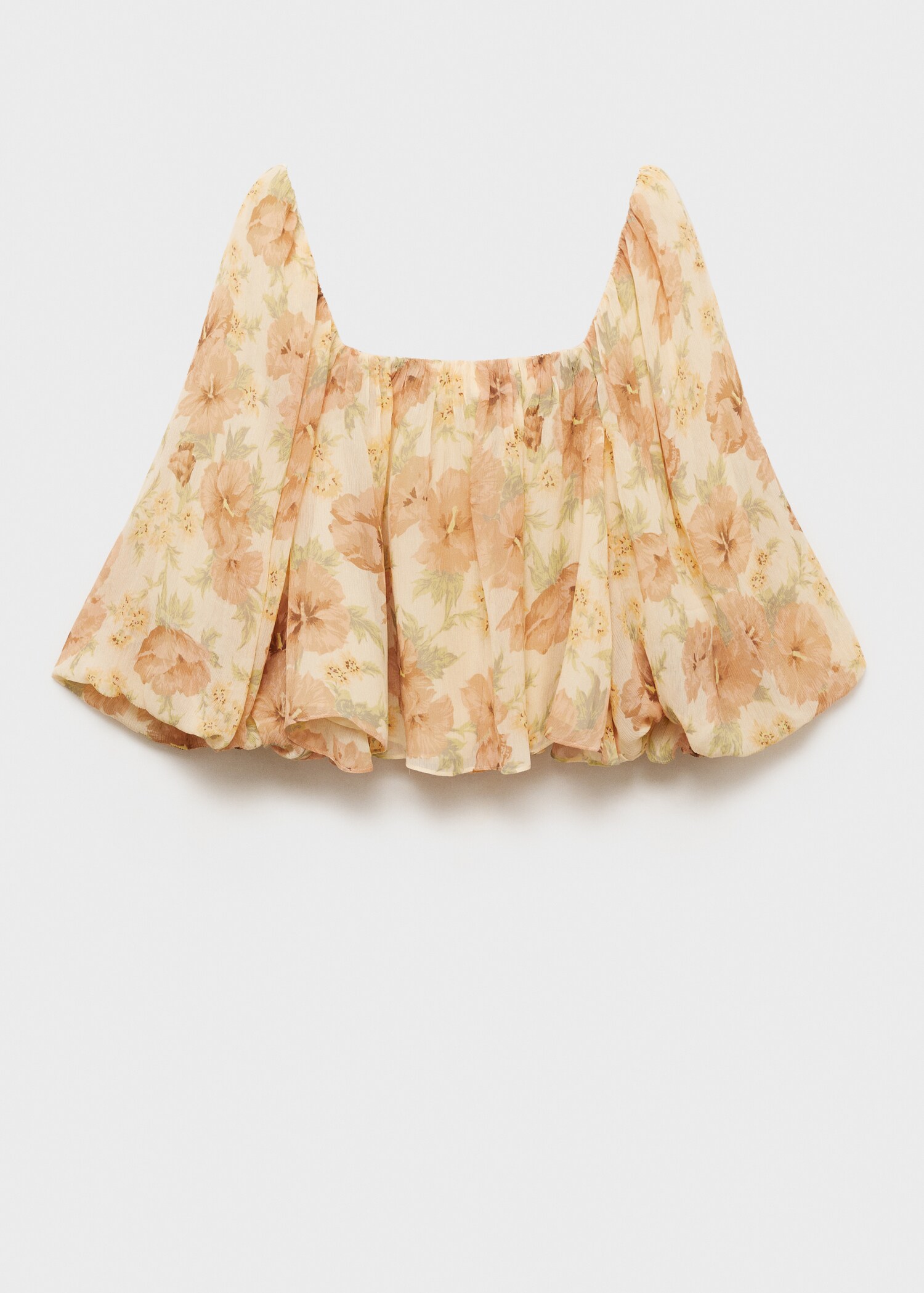 Blouse à dos ouvert - Article sans modèle