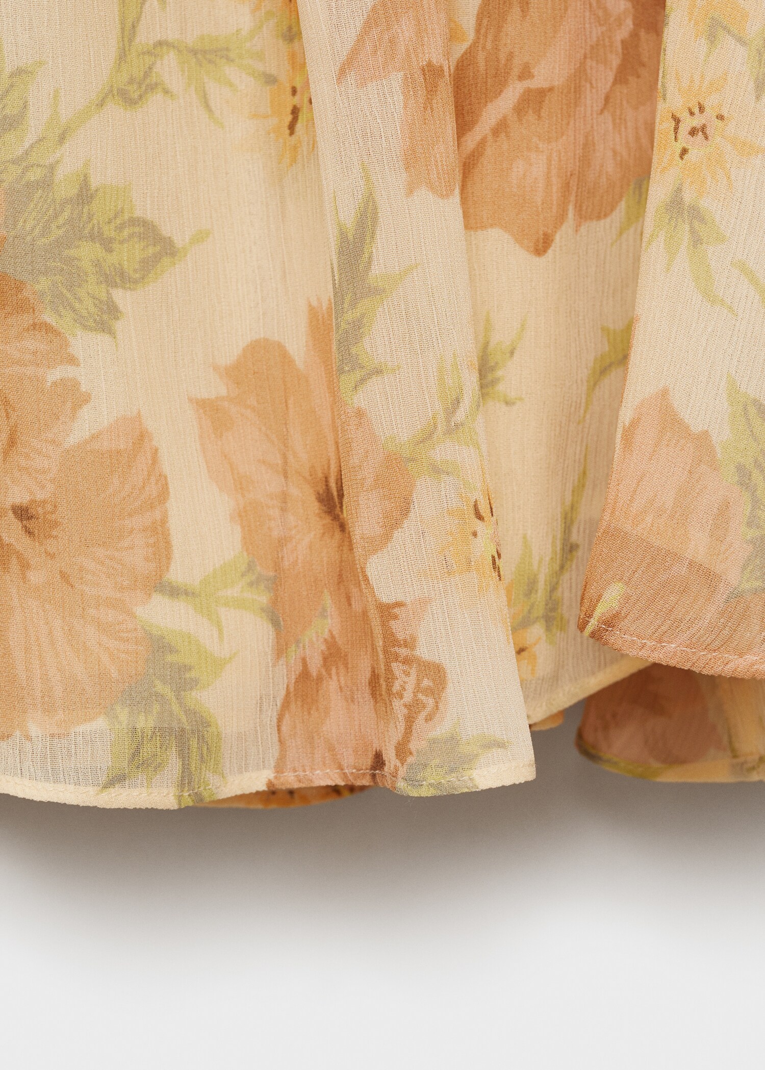 Blouse à dos ouvert - Détail de l'article 0