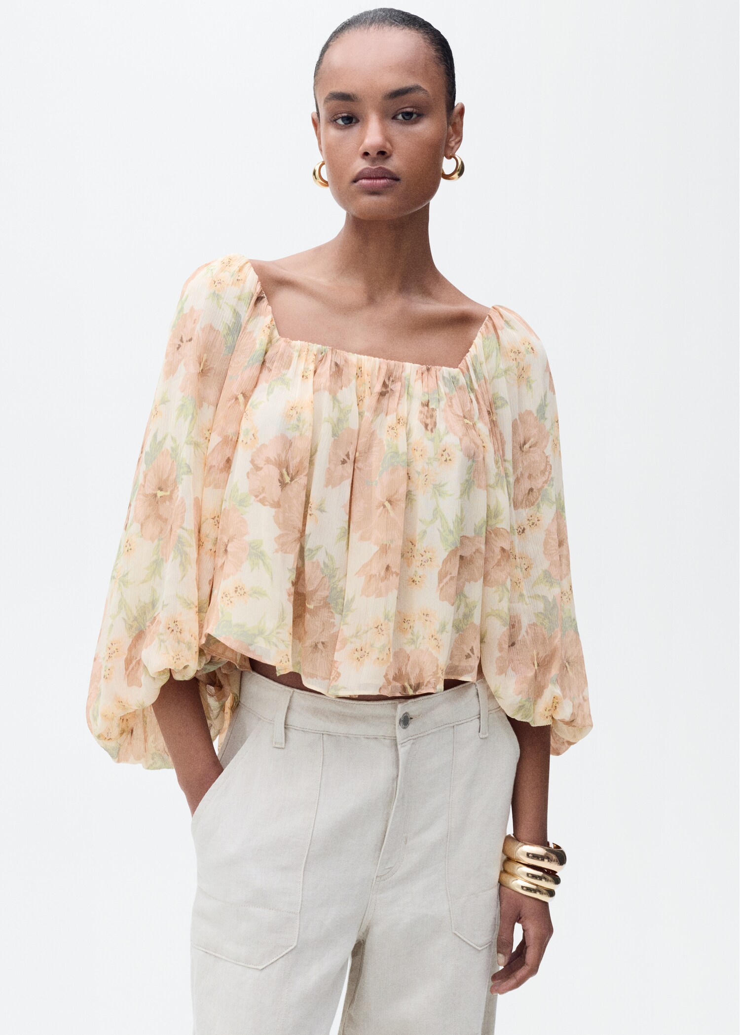 Blouse à dos ouvert - Détail de l'article 2